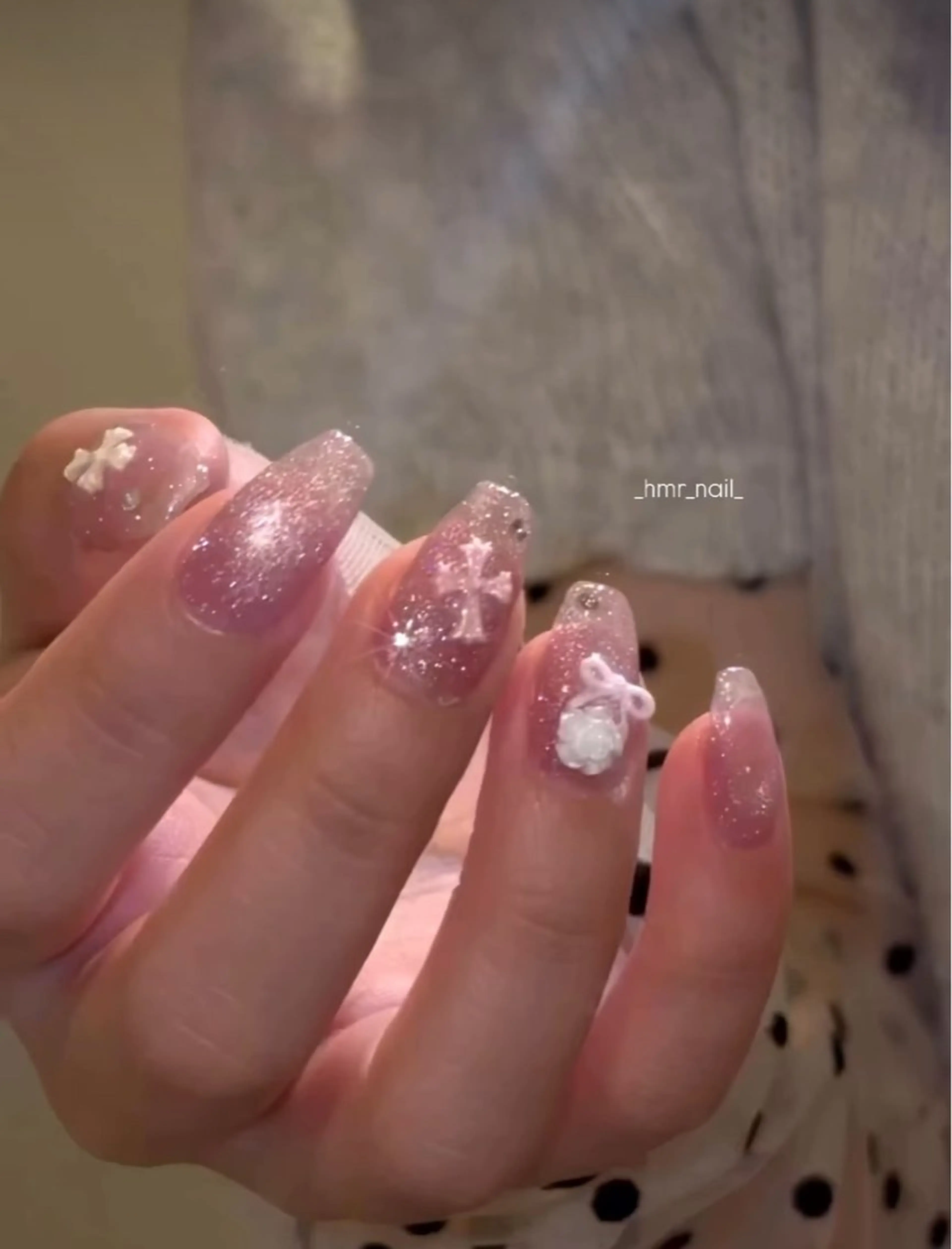 ネイル ハンドネイル Lélia nail Himariのネイルデザイン