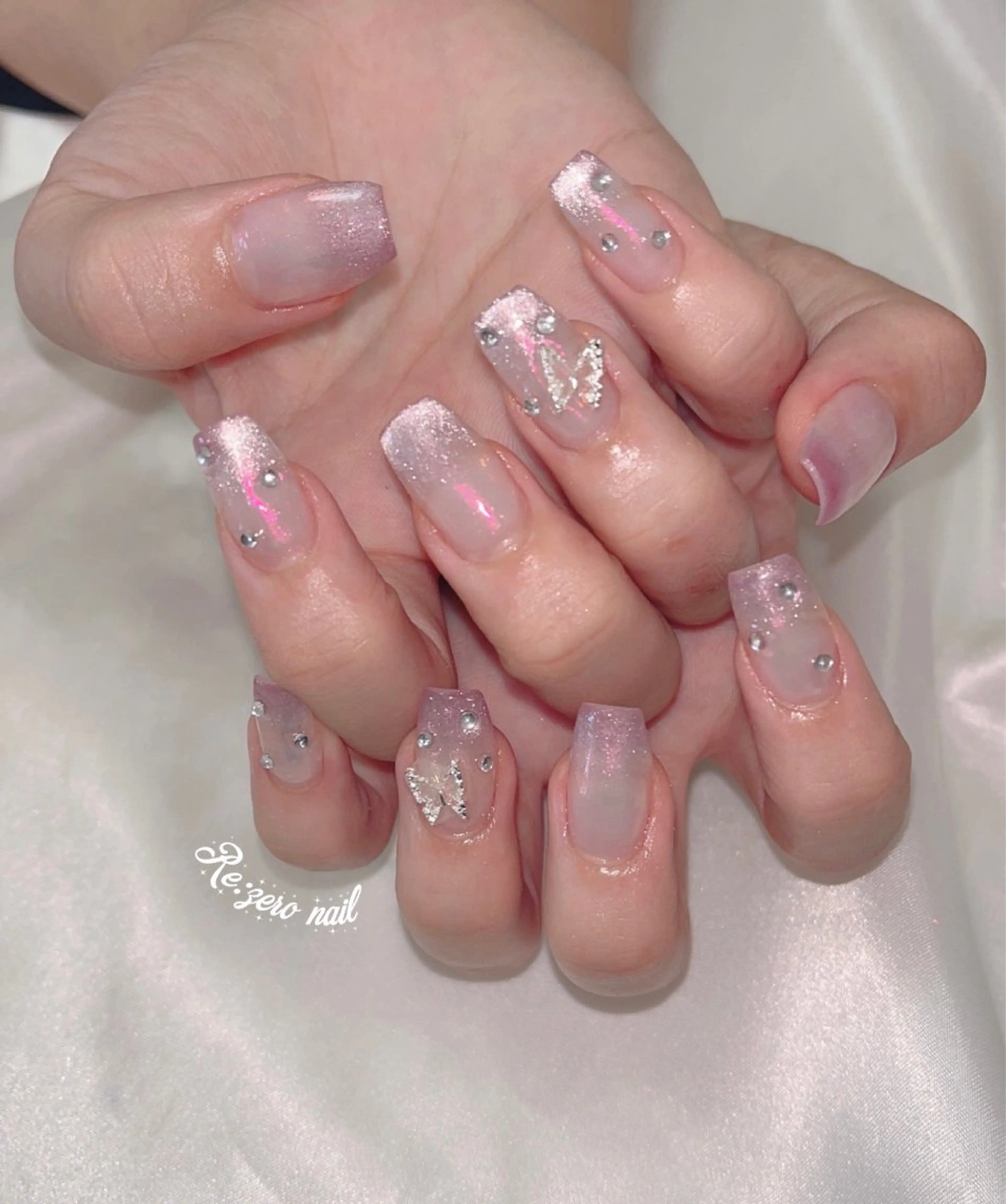 ネイル ハンドネイル Re:∅ nail /HIRAMOTOのネイルデザイン