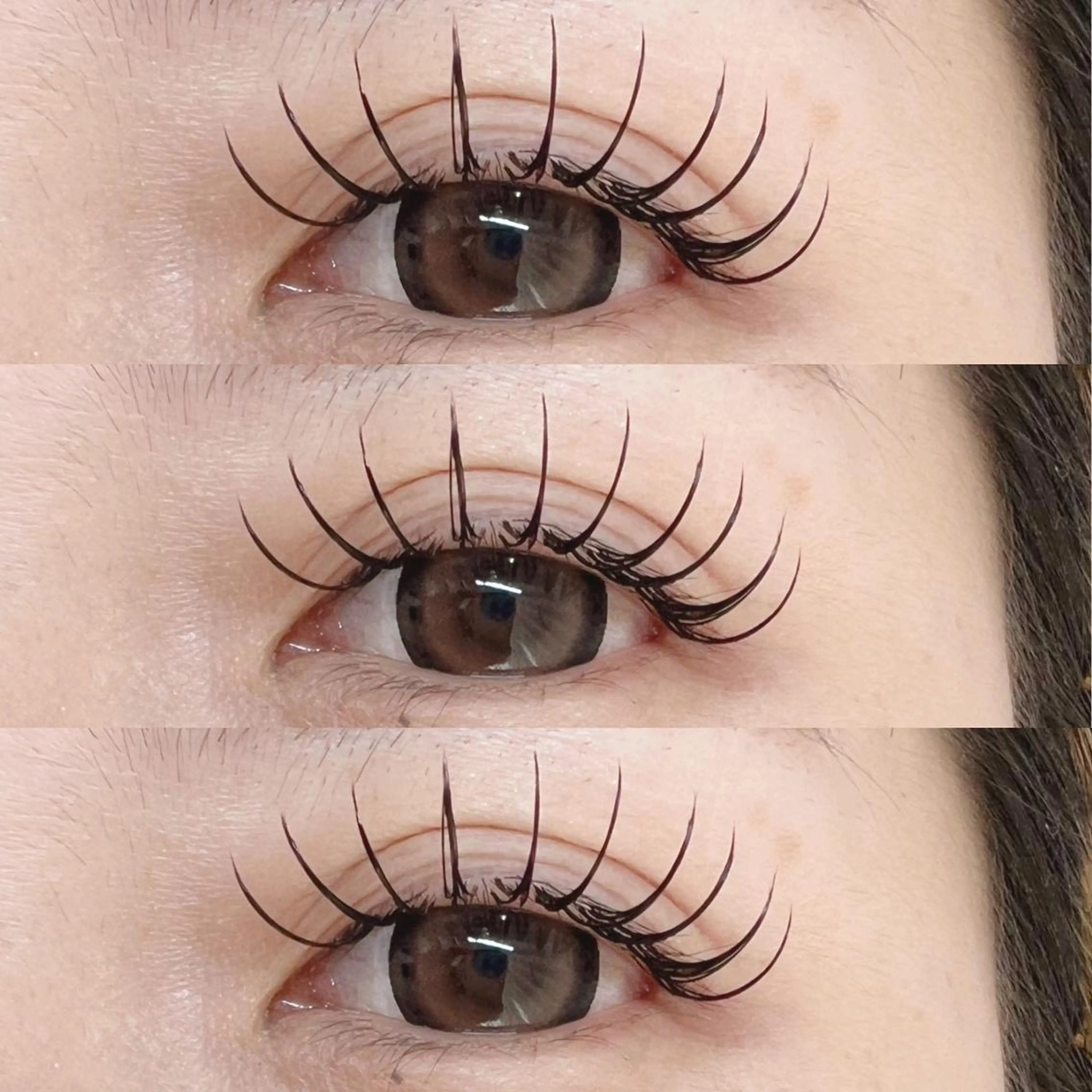 【フラットラッシュ120本】オフ無料/コーティング付き💎の写真