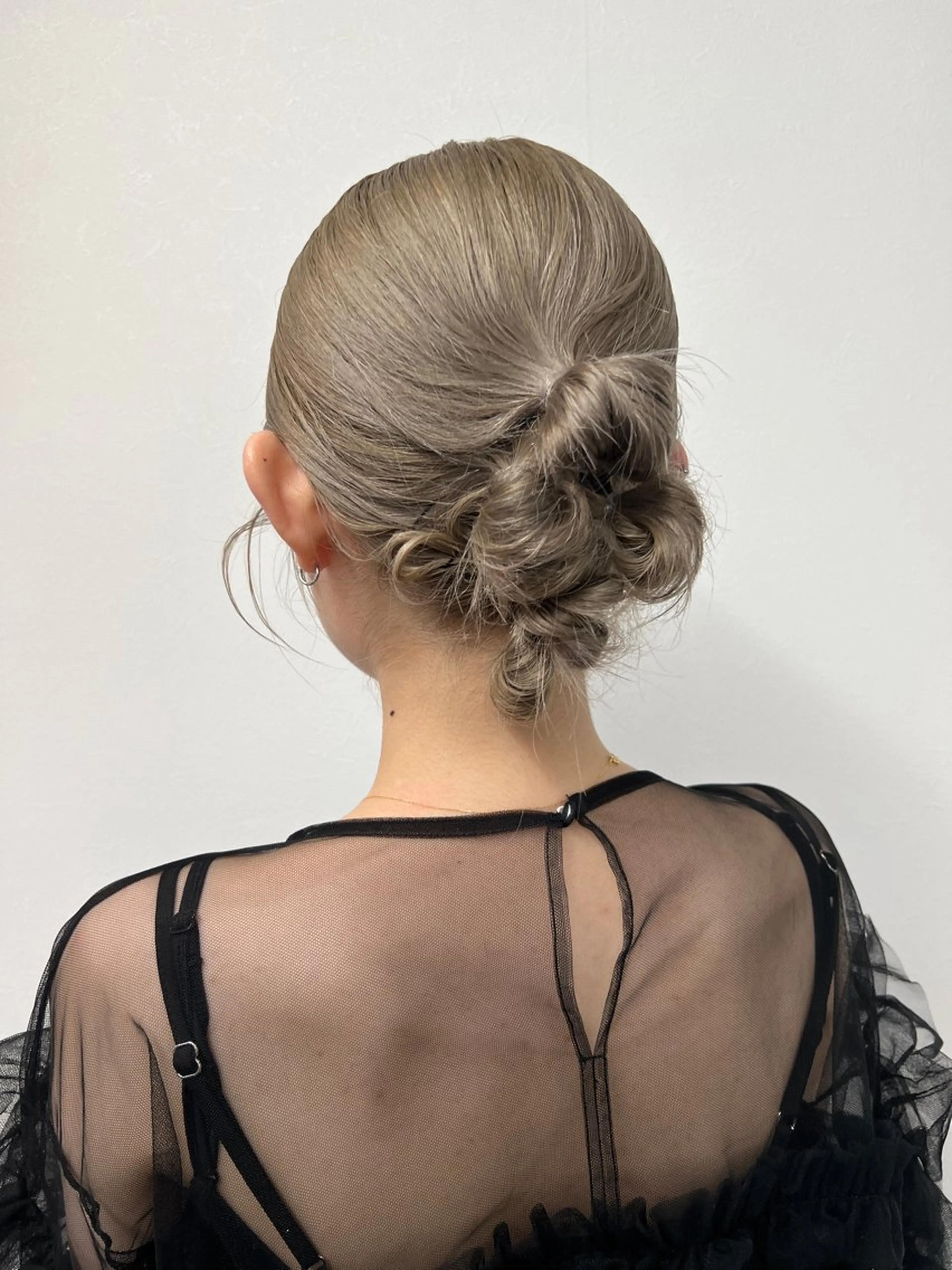 ヘアアレンジ レイヤーカット/透明 感カラー/aikaのヘアスタイル