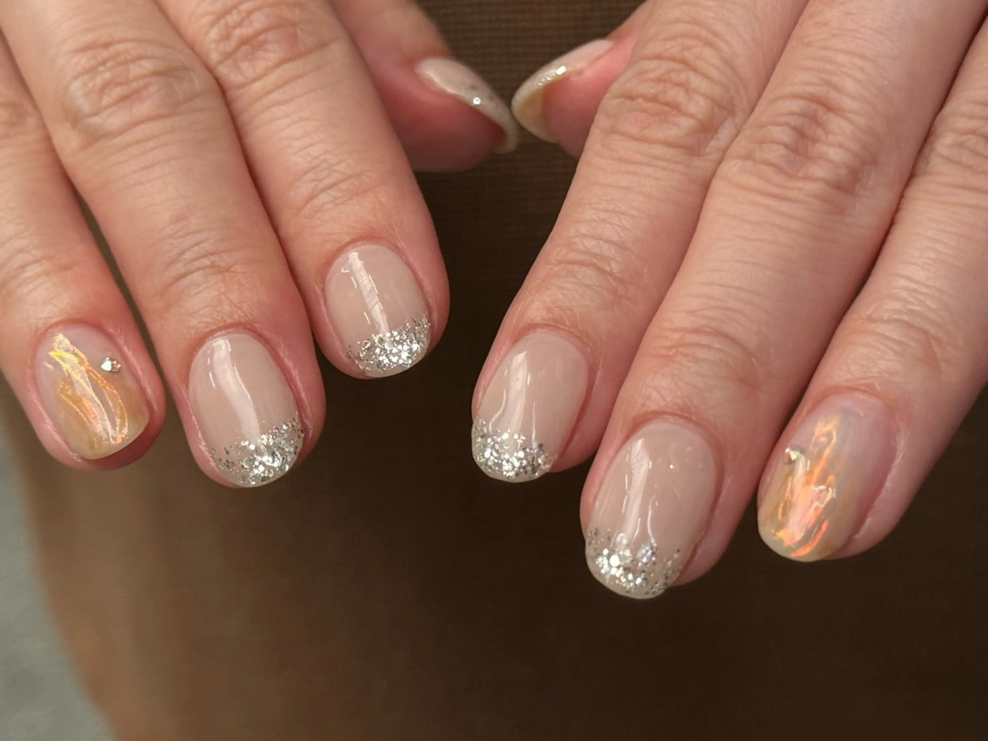 ネイル calla NAIL南森町店所属・calla/南森町/ パラジェルのネイルデザイン