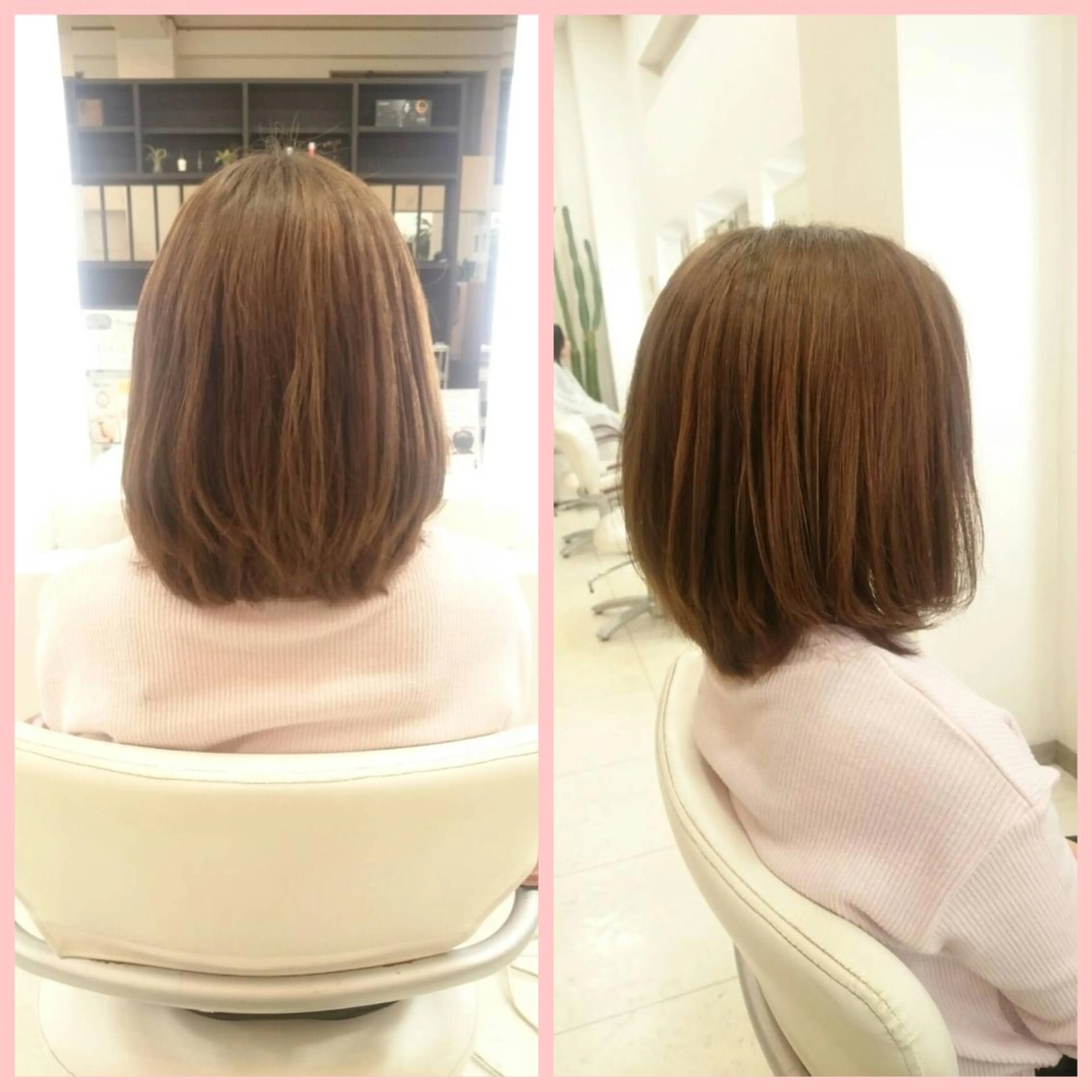 ミディアム Hair VERDEのヘアスタイル