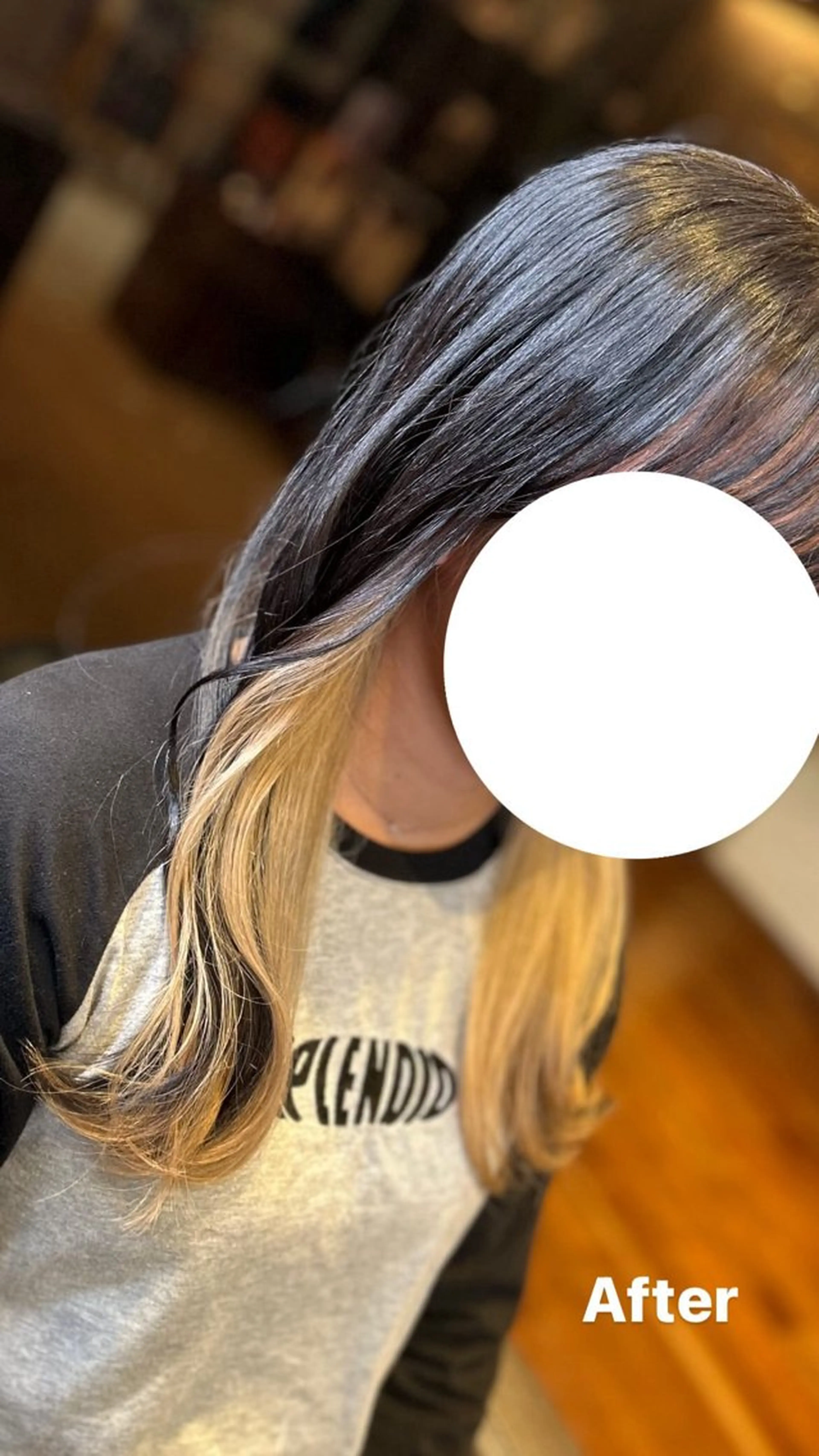 ロング カラー ブリーチ インナーカラー ショートカット/ボブ ✂︎くめゆうだいのヘアスタイル