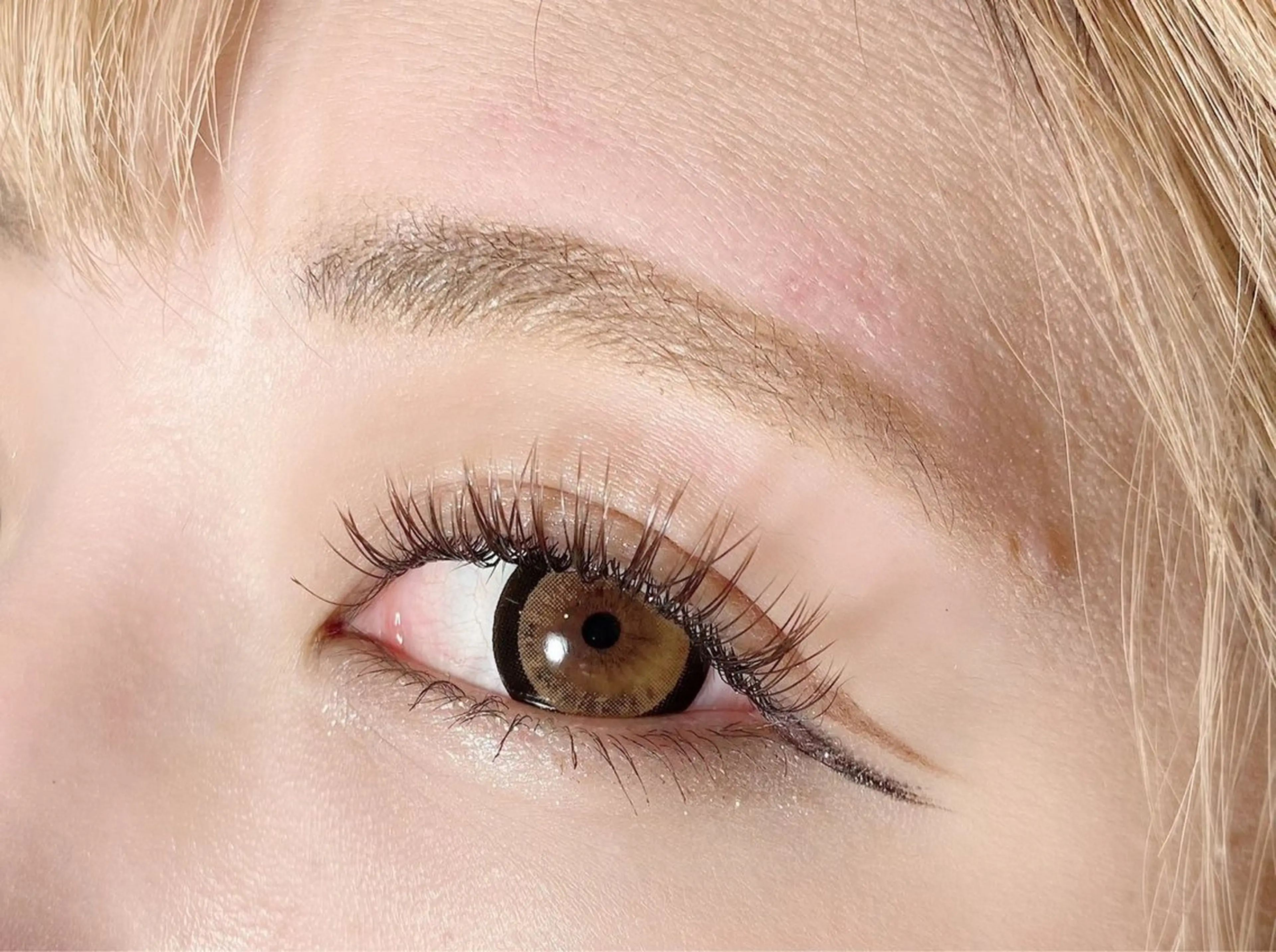 フラットラッシュ120本まで~束感コーティング付き~【⚠️必ず補足説明お読みください】の写真