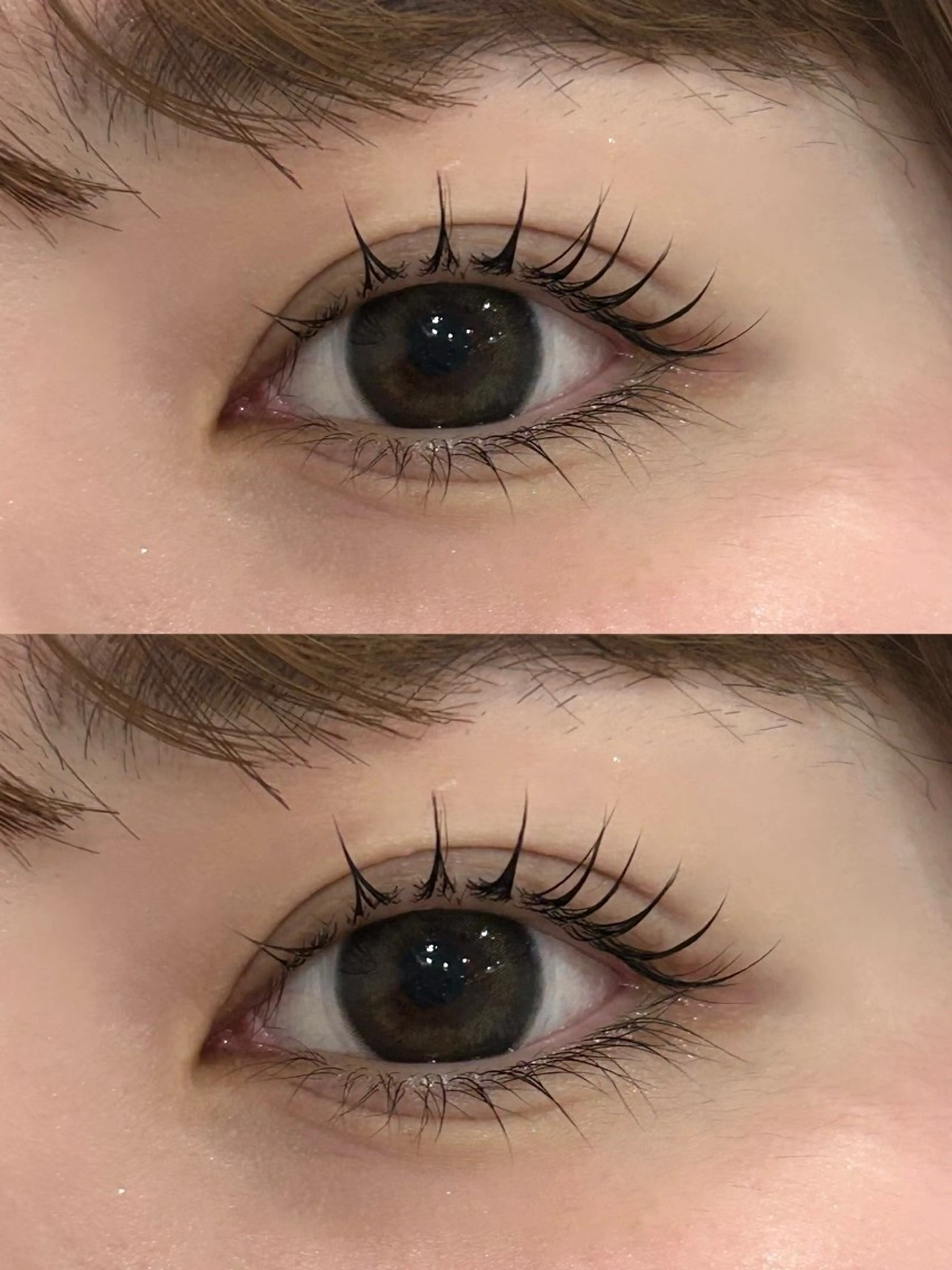 マツエク・マツパ ソア渋谷所属・鈴木 美玖のマツエク・マツパデザイン