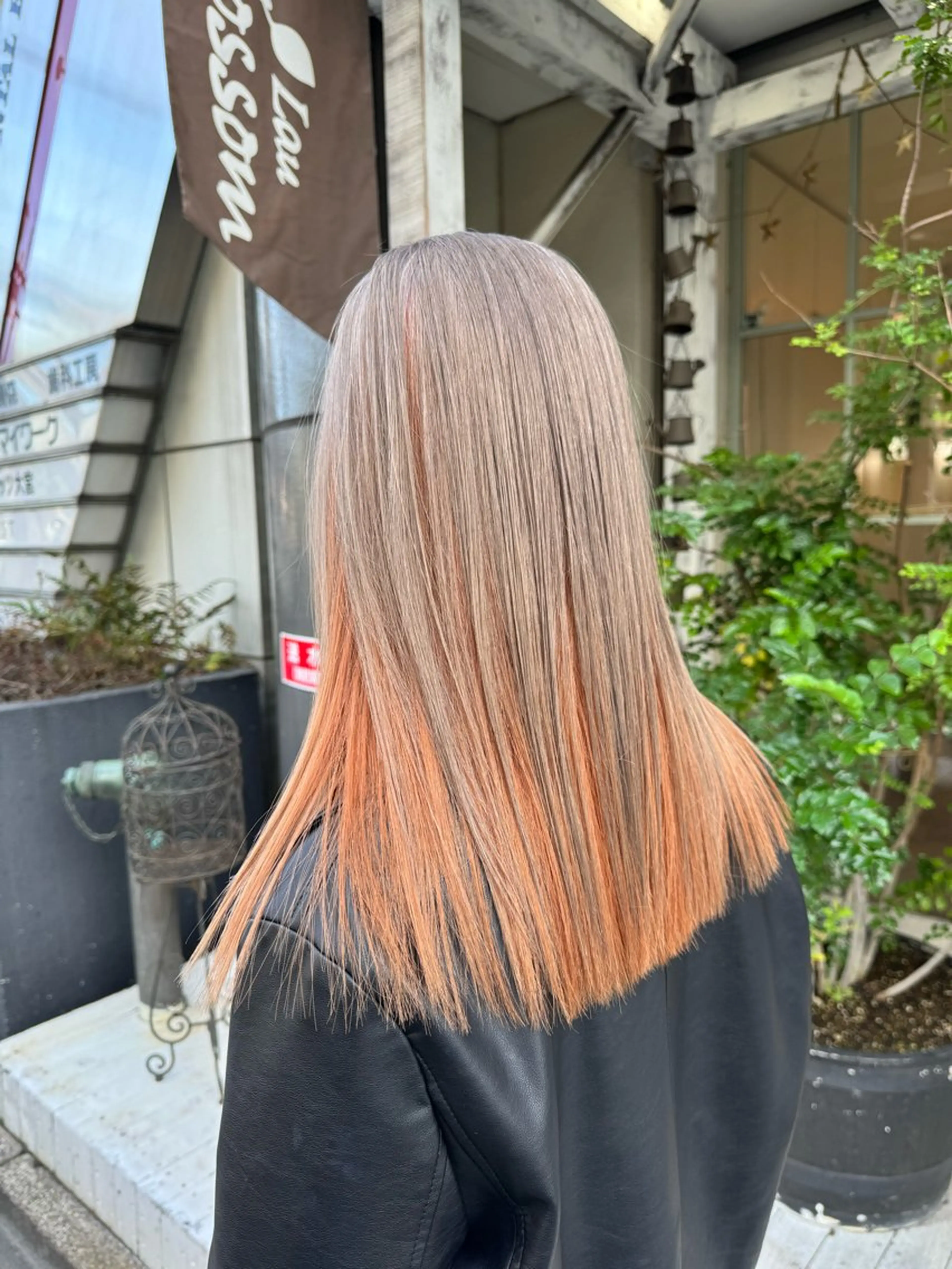 【ブリーチデザイン相談】カット+ケアブリーチカラー+トリートメント¥14000 ＊グラデーション.エンド.インナーカラーの写真