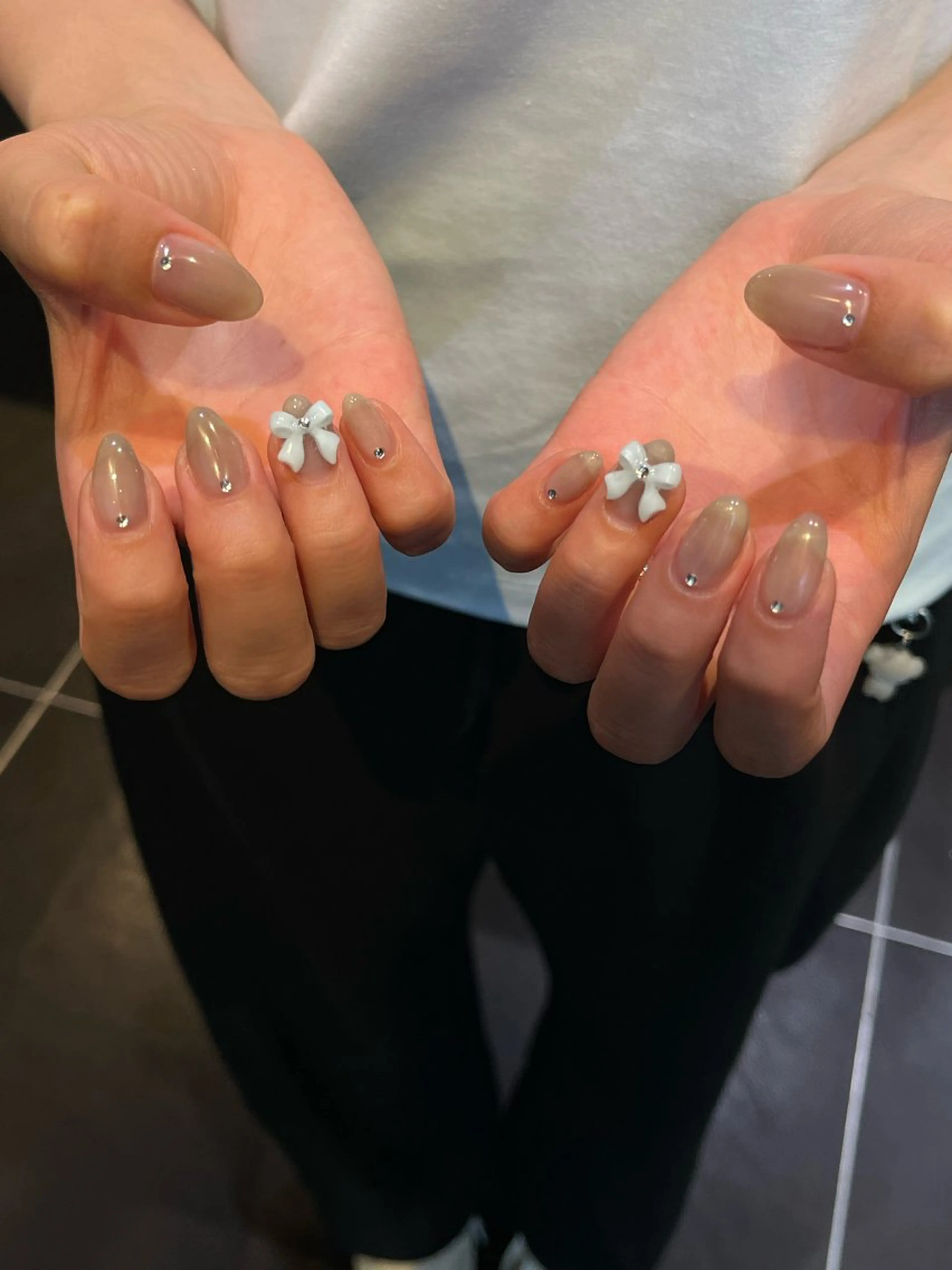 ネイル ハンドネイル 竹本 恵美のネイルデザイン