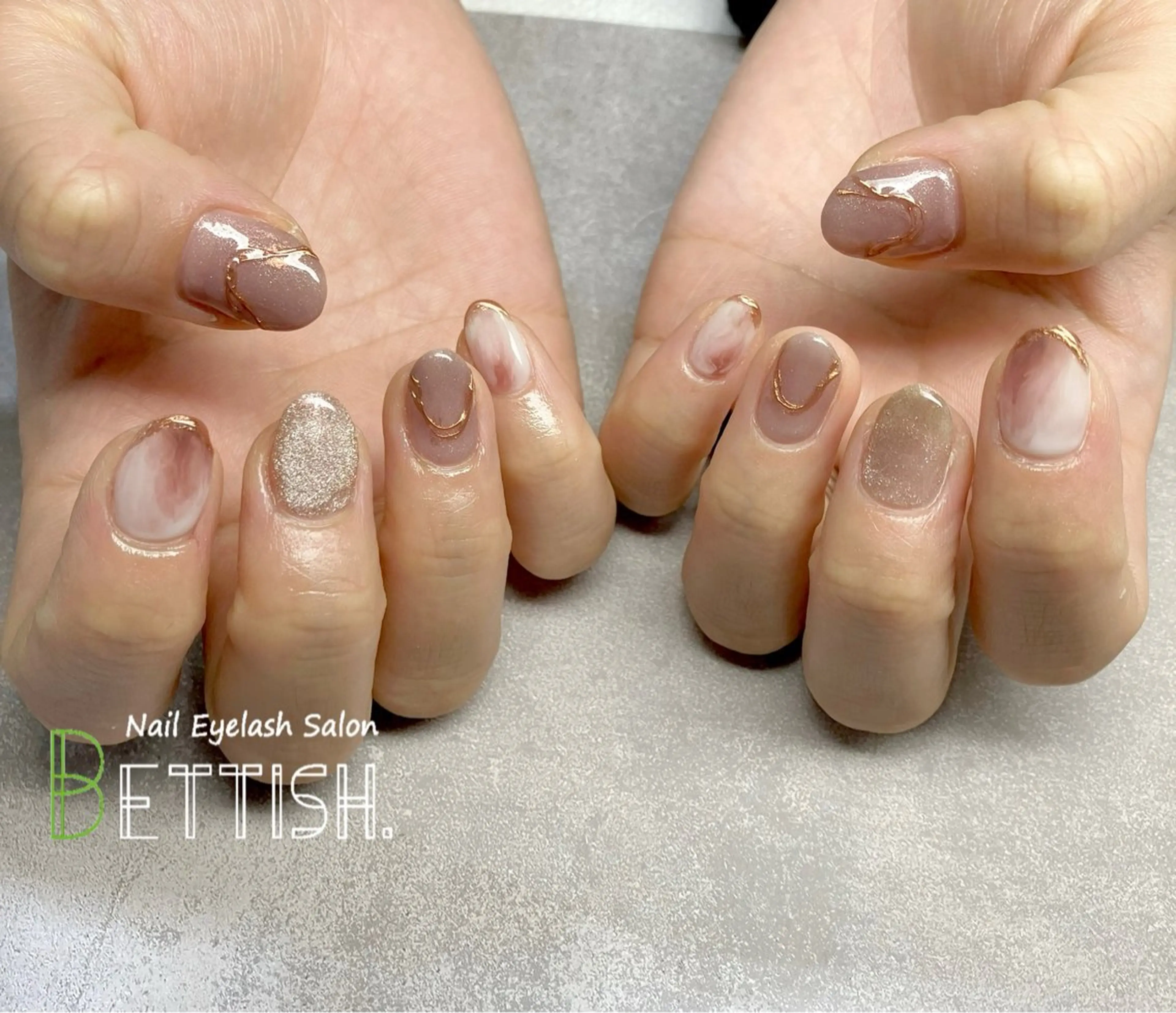 ネイル ハンドネイル BETTISH. KUMIKO☺︎︎のネイルデザイン