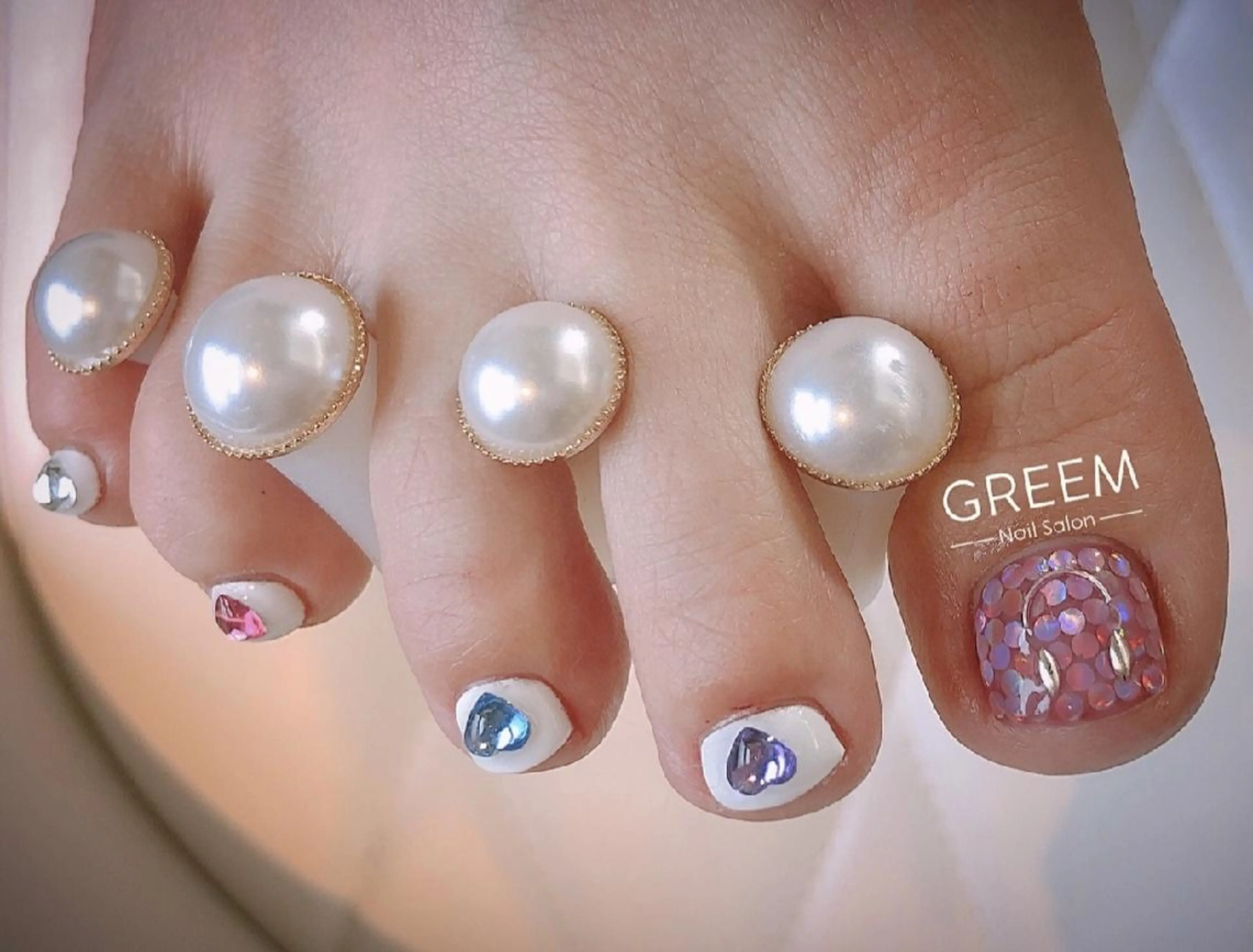 ネイル GREEM グリームのネイルデザイン