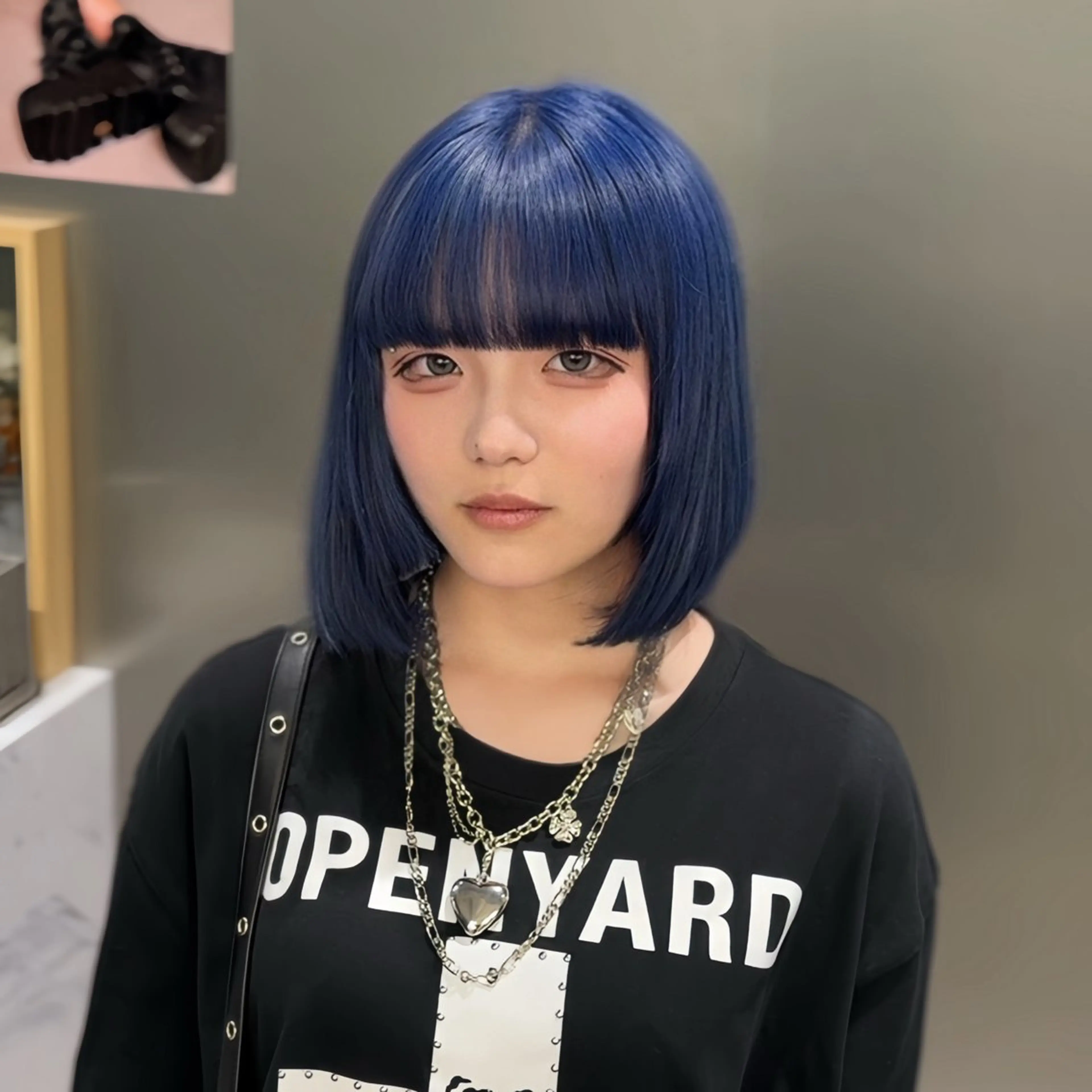 ショート カラー ヘアカラー ハイトーン/デザイン カラー／悠斗のヘアスタイル