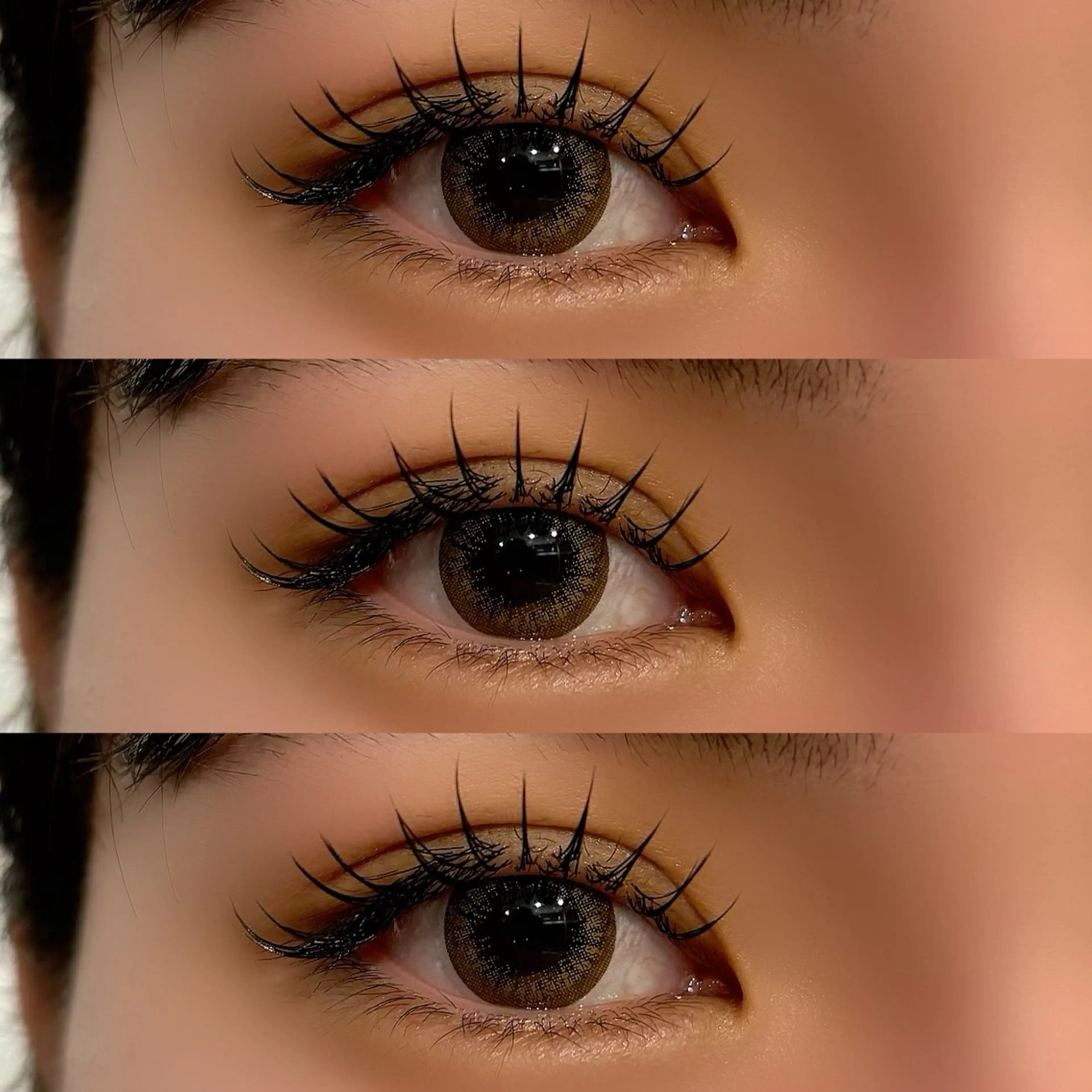 マツエク・マツパ フラットラッシュ 〖IEN〗Yuka (ユウカ/優香)のマツエク・マツパデザイン