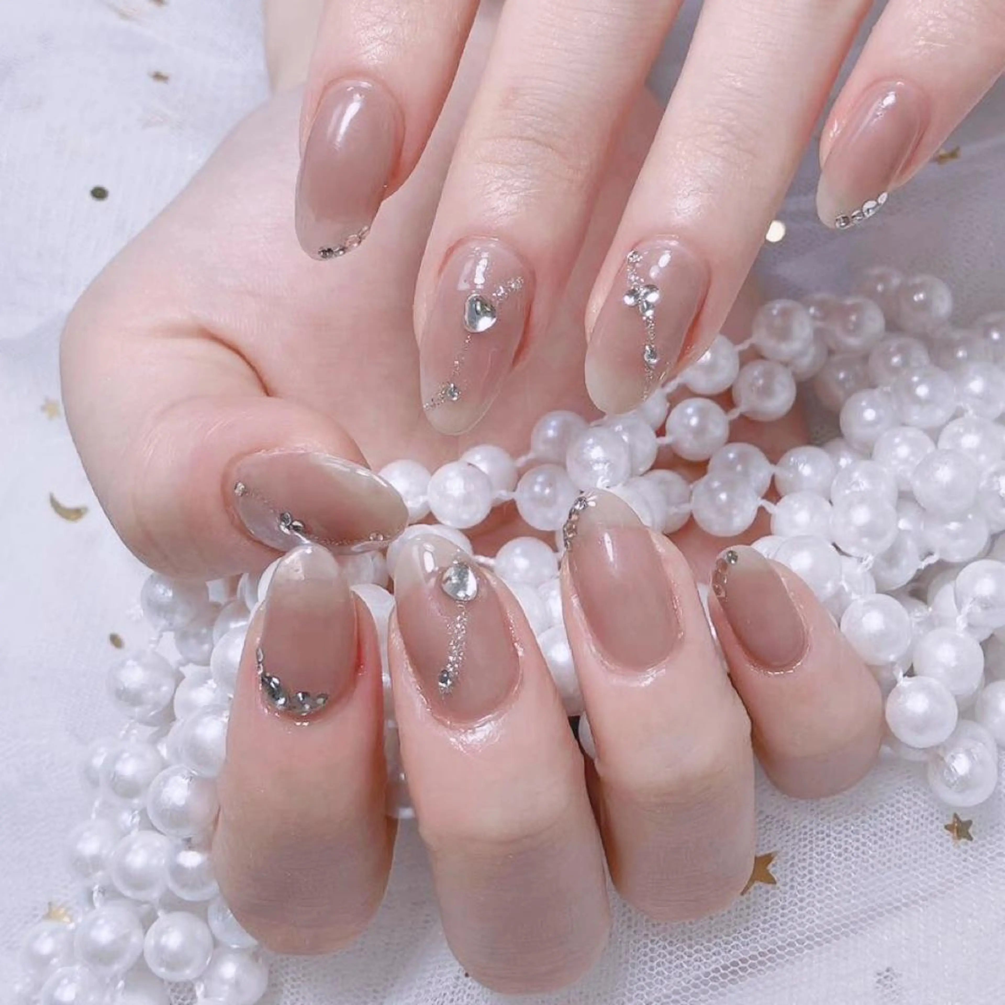 ネイル queens nailsalonのネイルデザイン