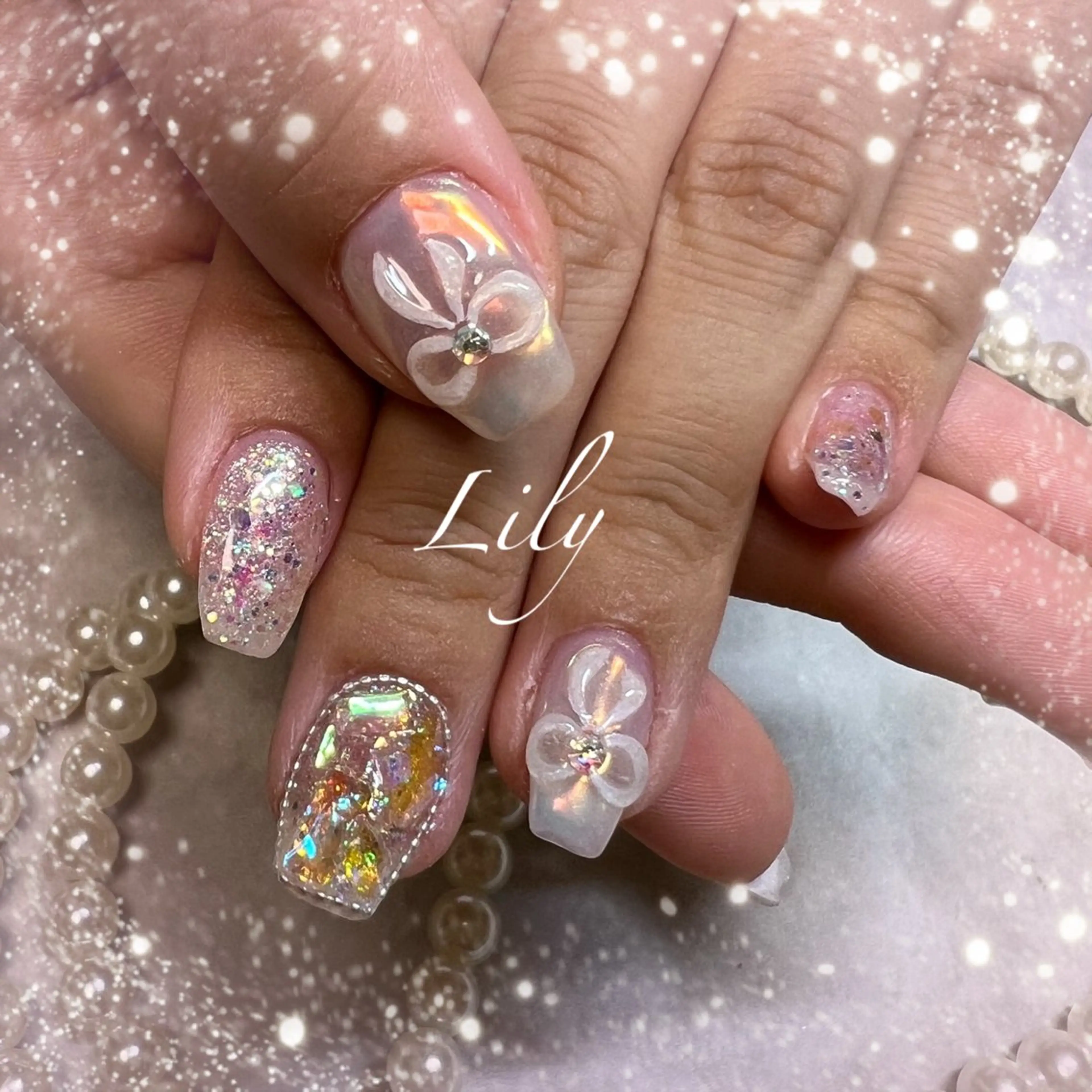 ネイル Nailsalon Lilyのネイルデザイン