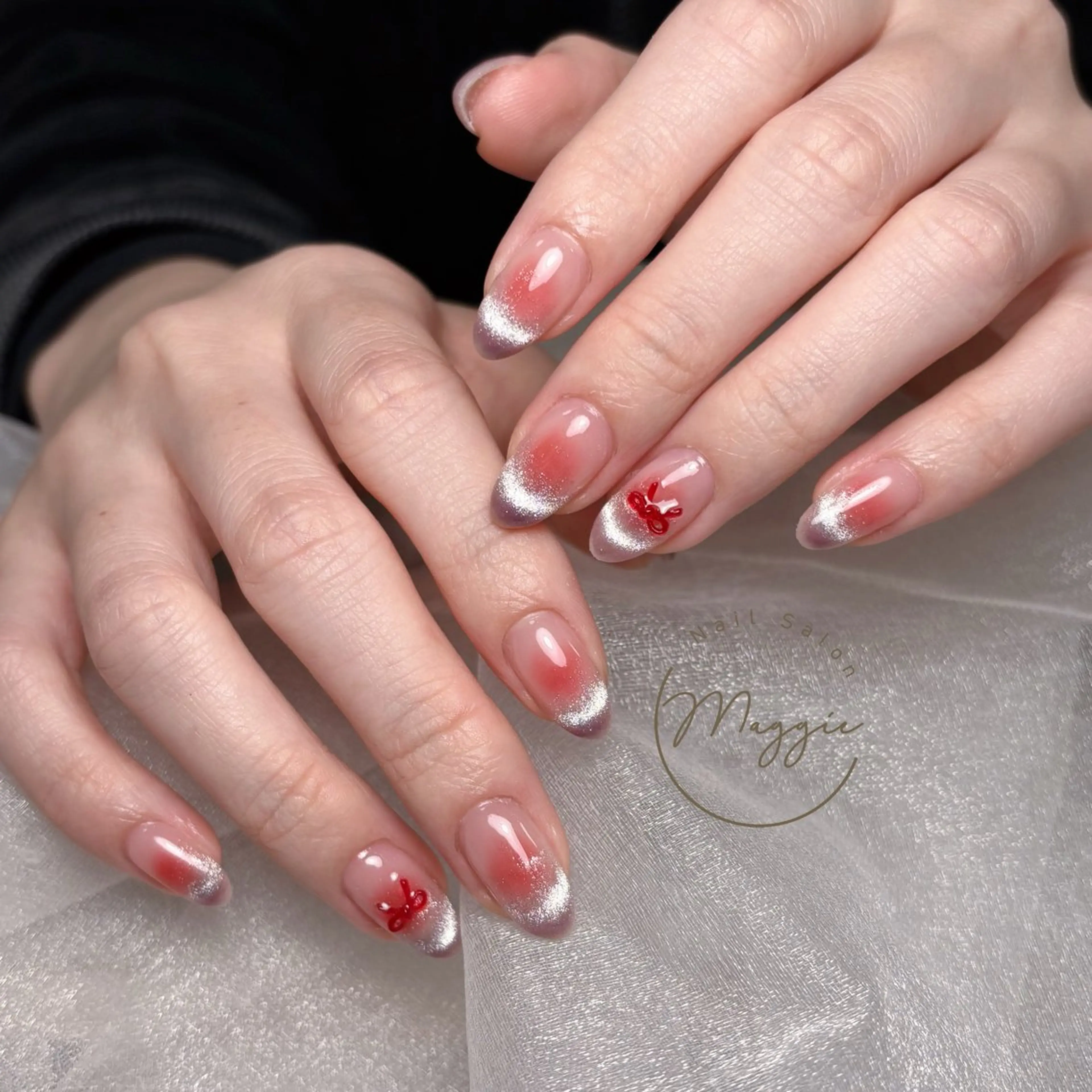 ネイル ハンドネイル Maggie. Rのネイルデザイン