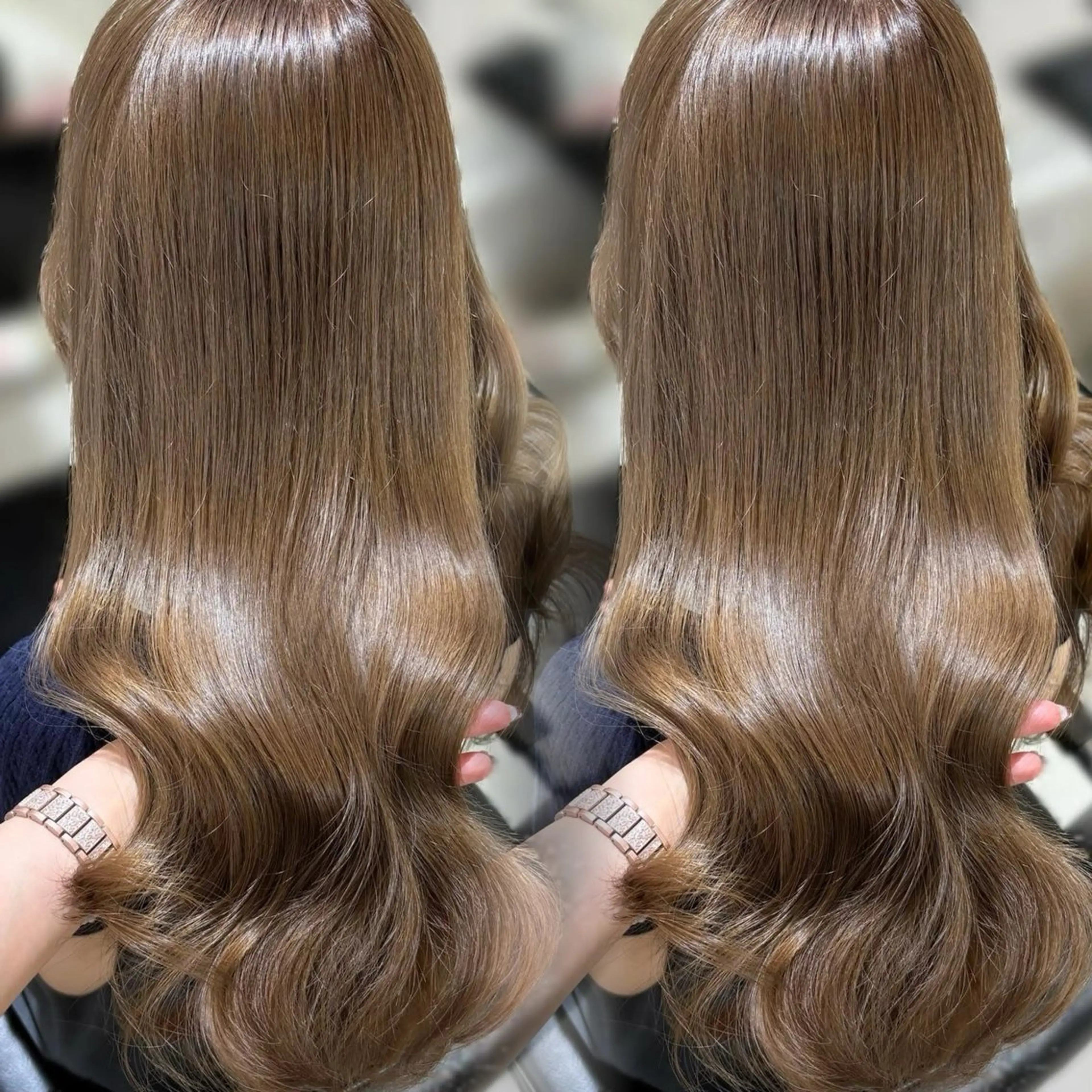 【ケア特化😼🌟】カット+ケアカラー+バイカルテトリートメン※ロング料金なしの写真