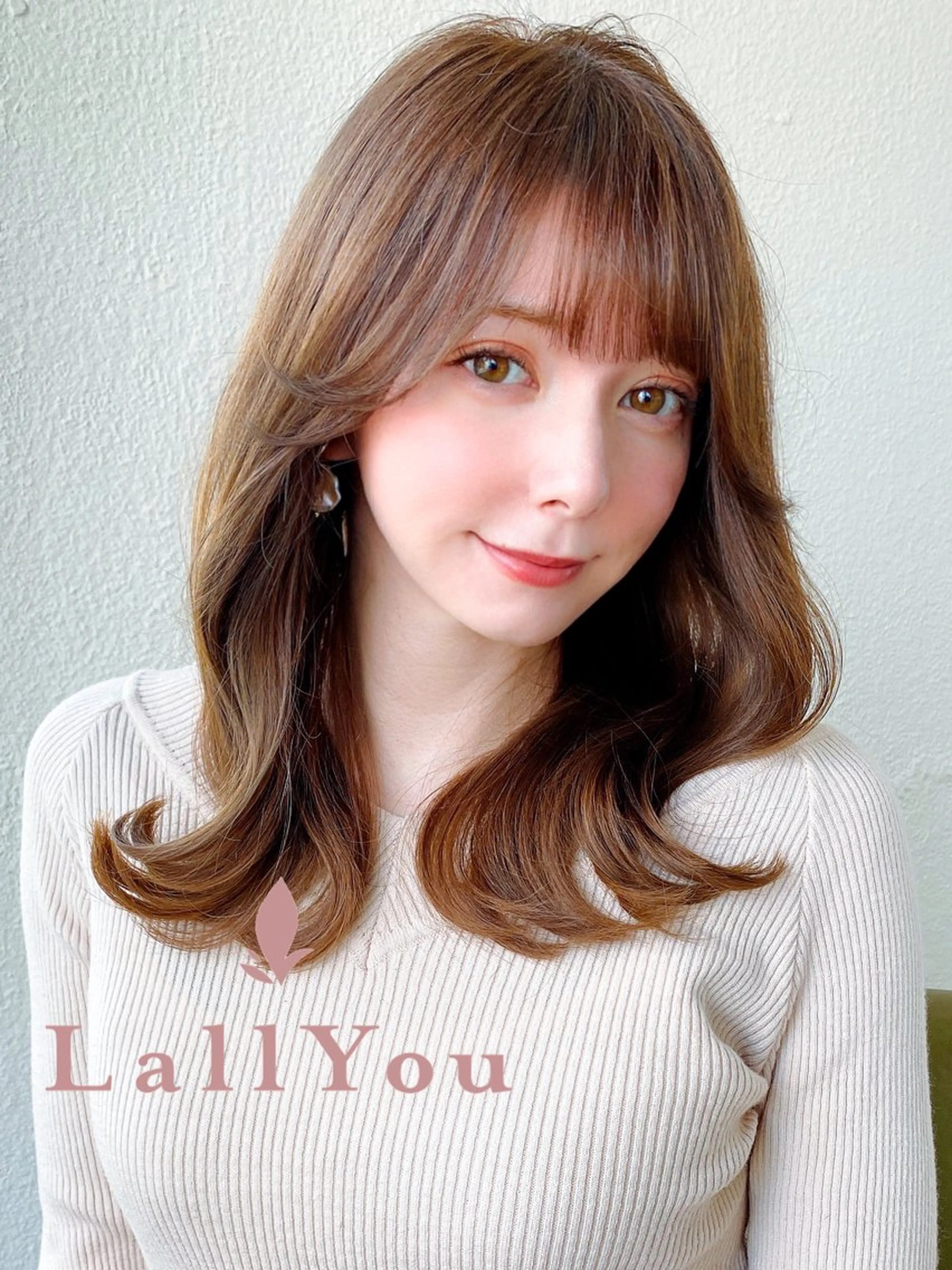 カット＋イルミナカラー＋髪質ケア✨Aujuaトリートメント　/ 土日祝日は+550円の写真