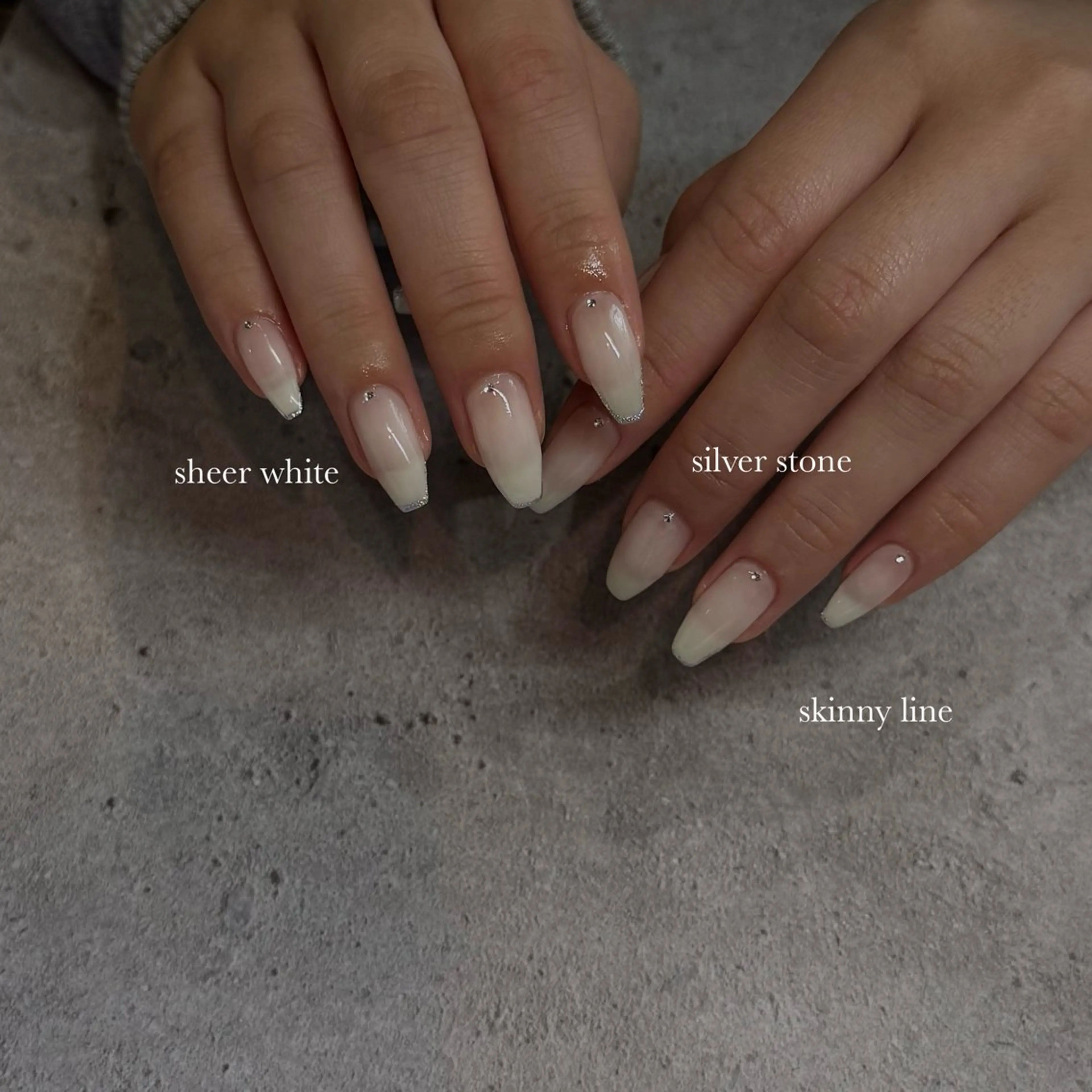 ネイル ハンドネイル Lusso Cocoroのネイルデザイン