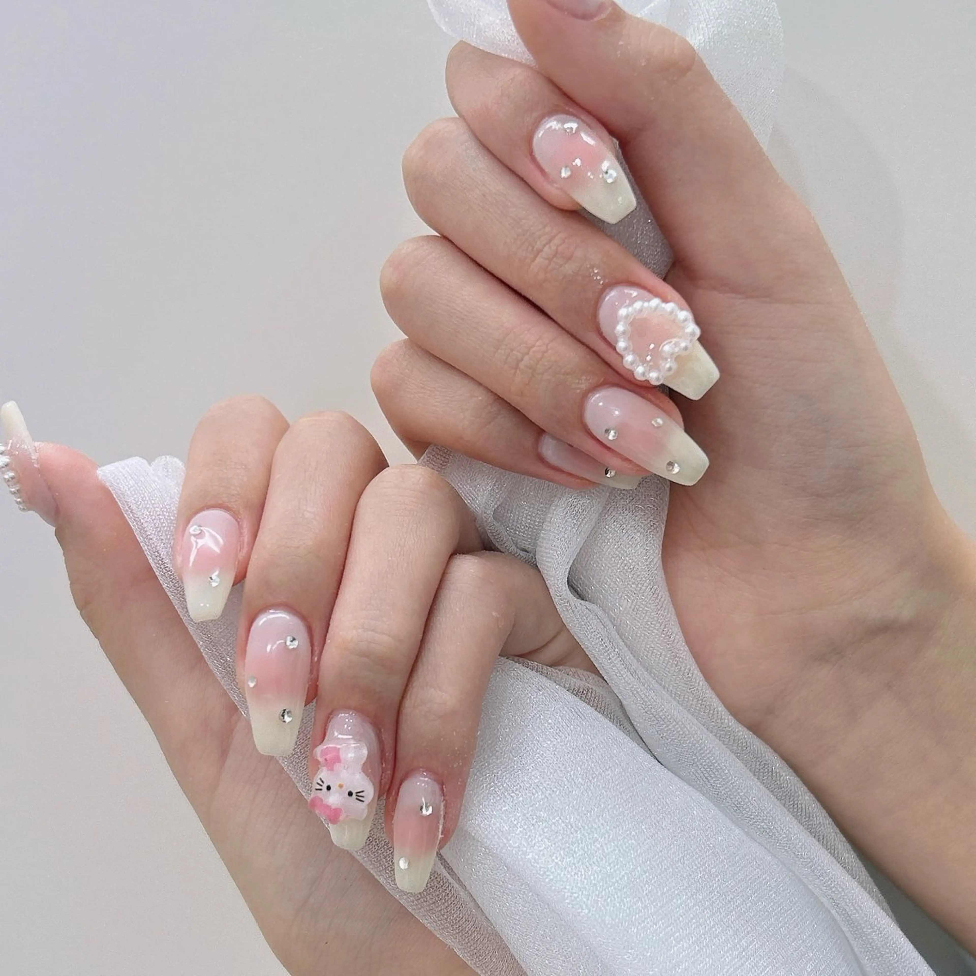ネイル ハンドネイル Nabi Nail所属・. Natsumiのネイルデザイン