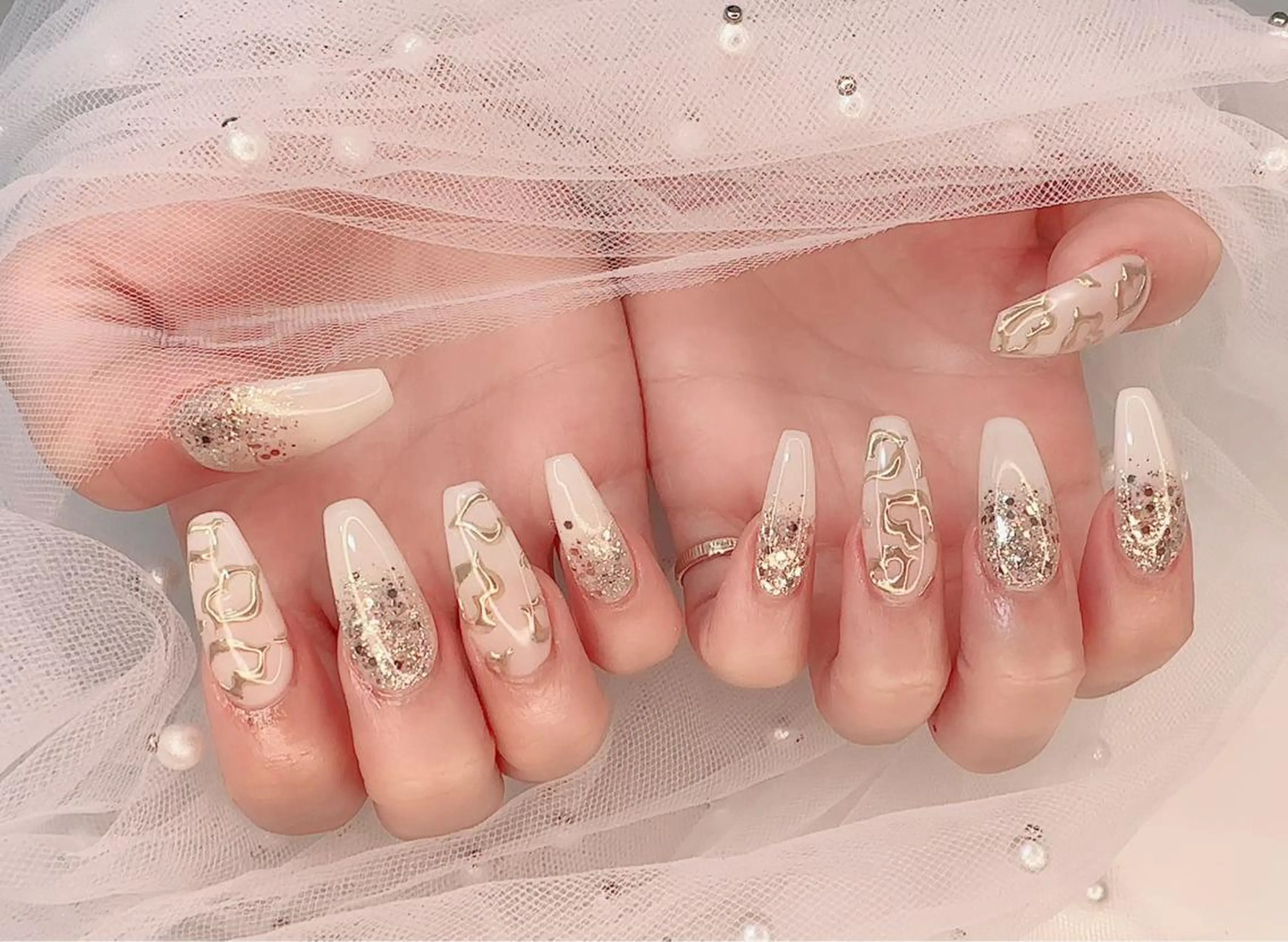 ネイル ハヤシ ミカのネイルデザイン