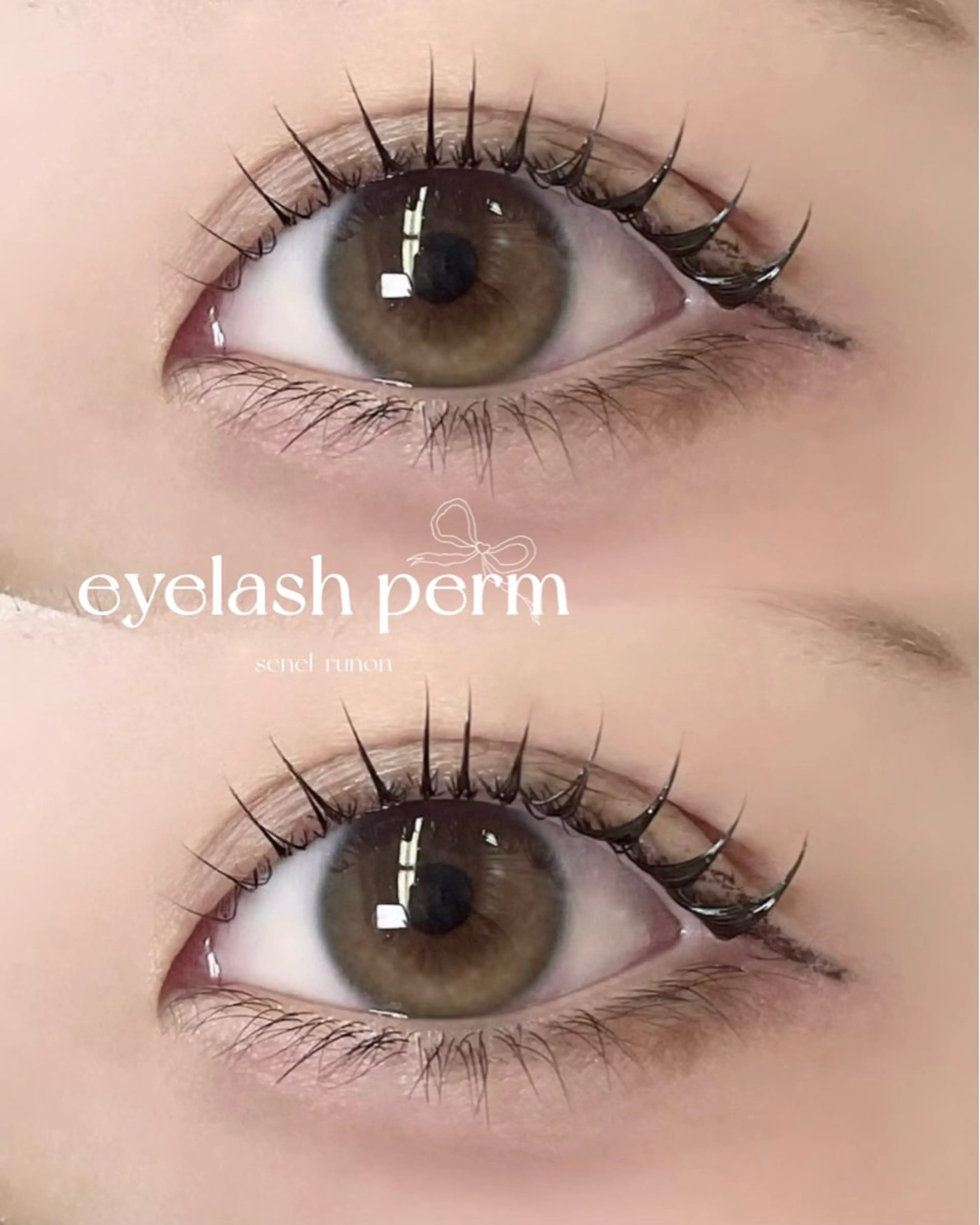 マツエク・マツパ RUNON 🎀 大阪福島 SeneLのマツエク・マツパデザイン