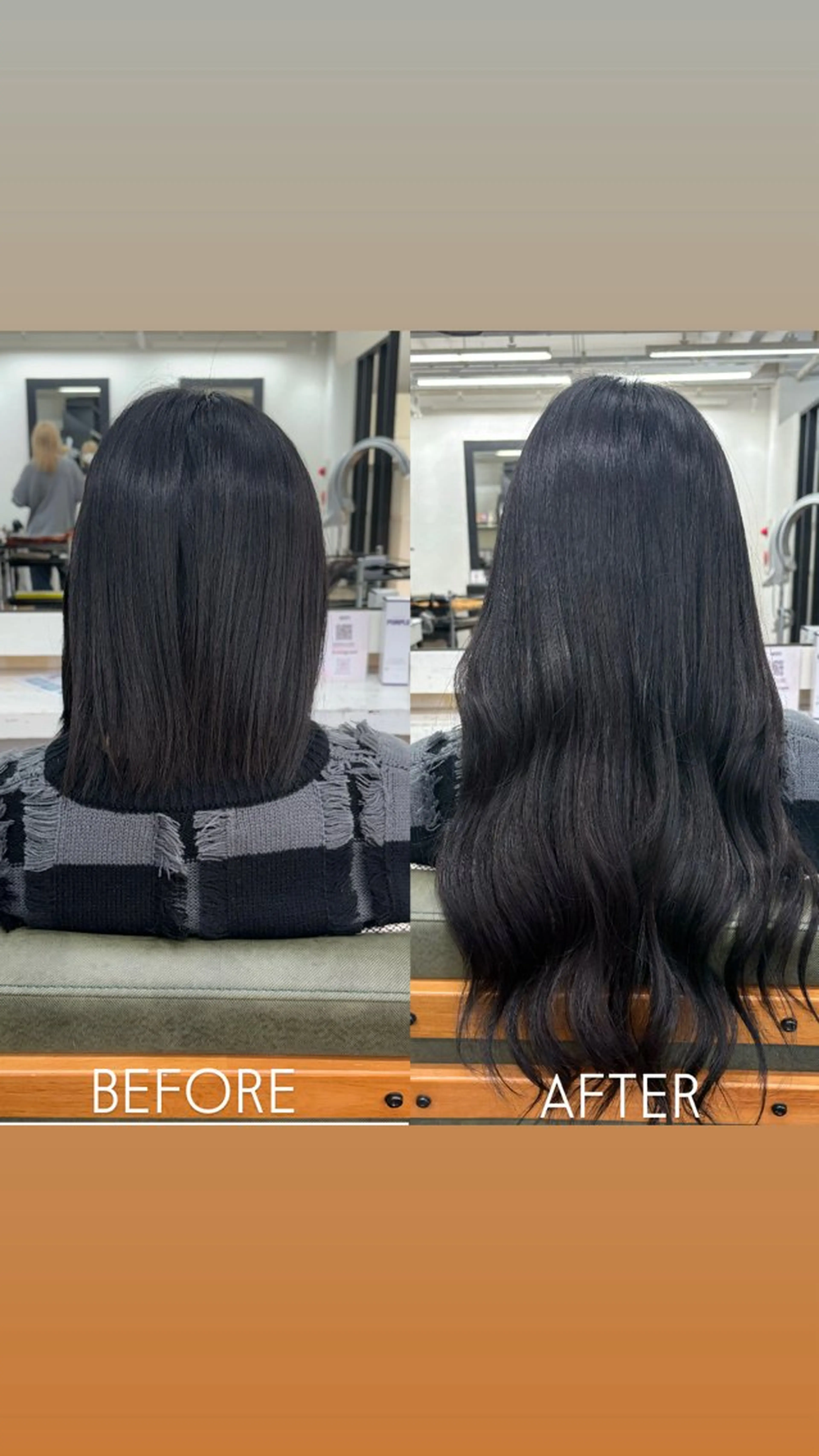 エクステ 香野 優子のヘアスタイル