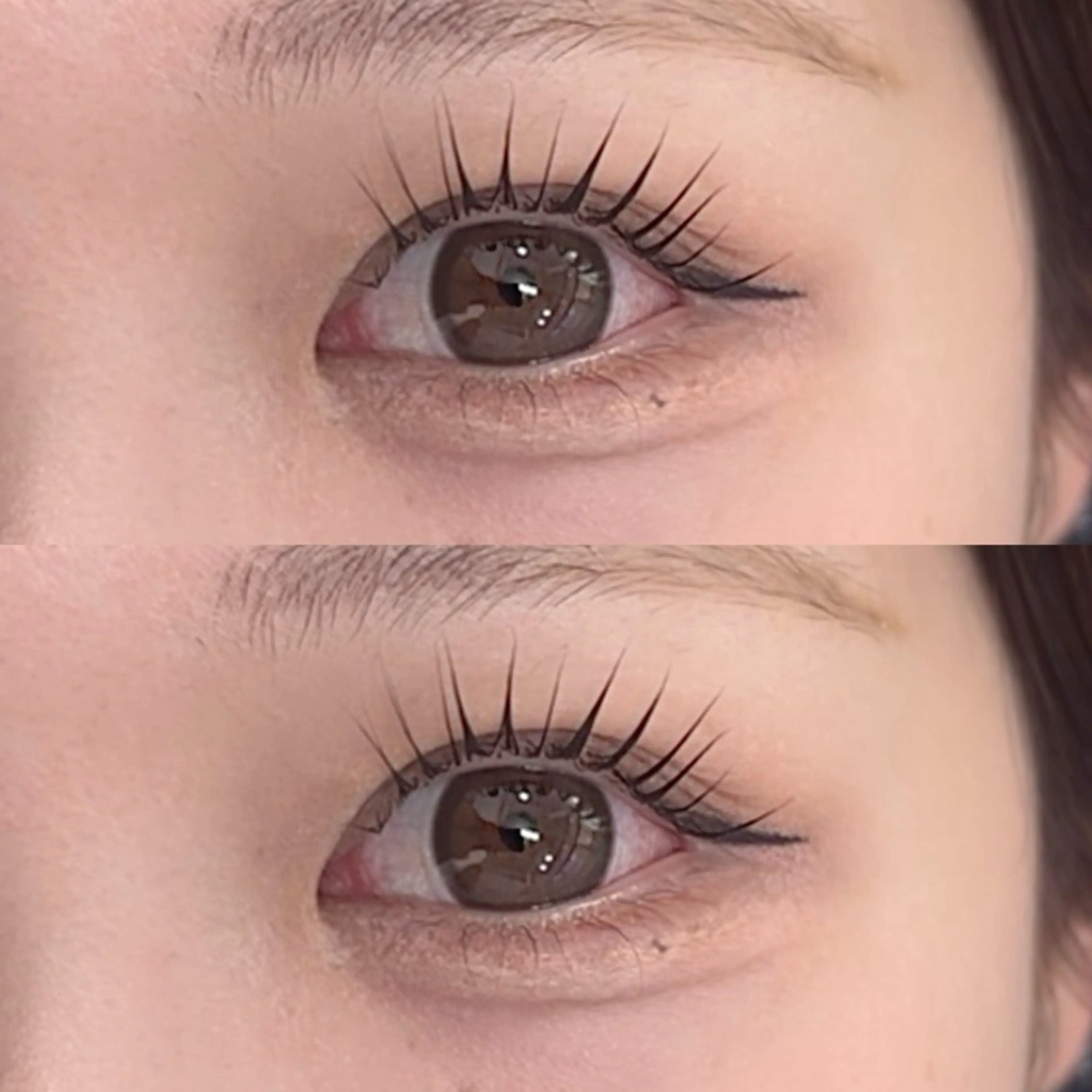 マツエク・マツパ 一重×まつ毛パーマ マツパ 山田 ヤマダのマツエク・マツパデザイン