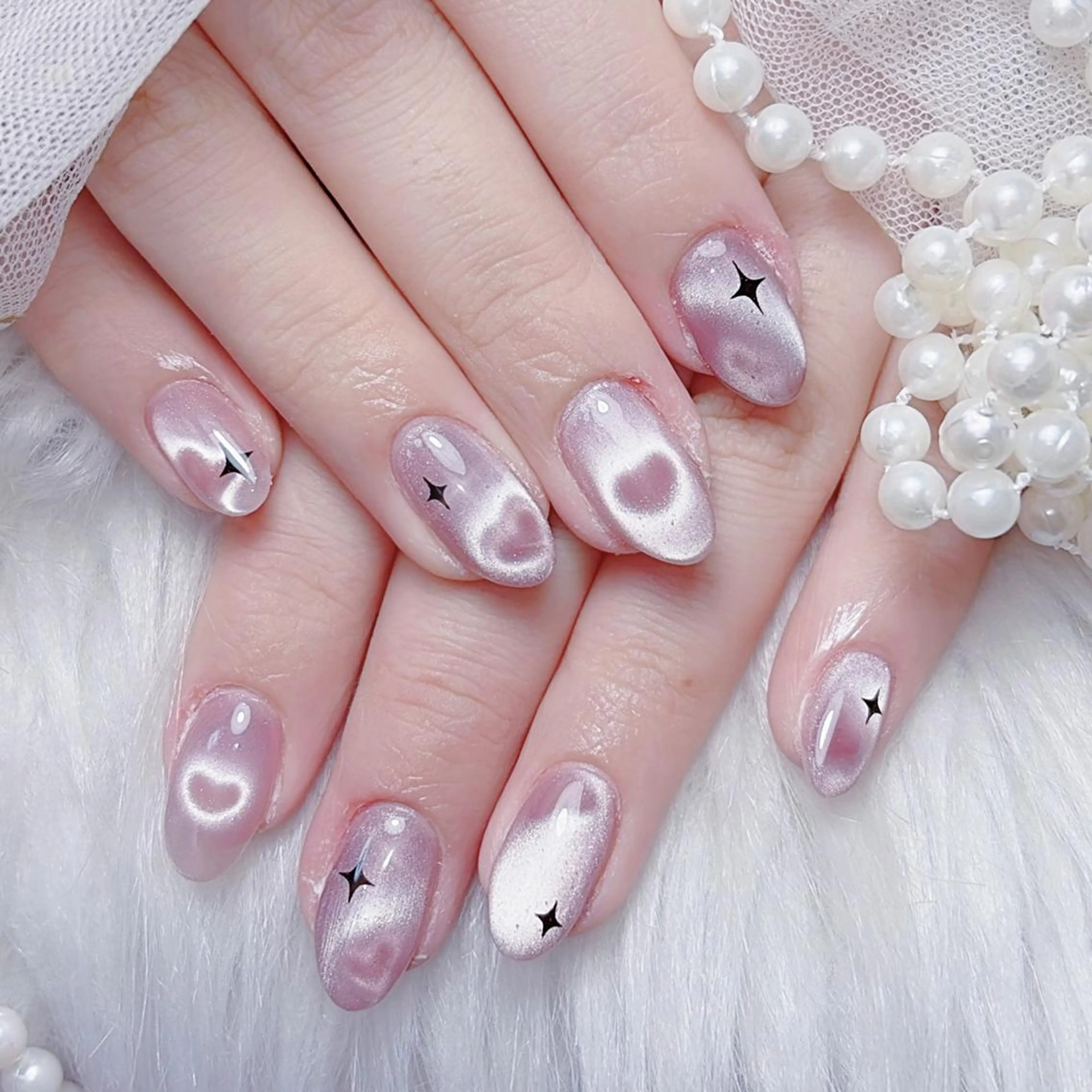 ネイル 🎀まゆ 🪽🐾のネイルデザイン