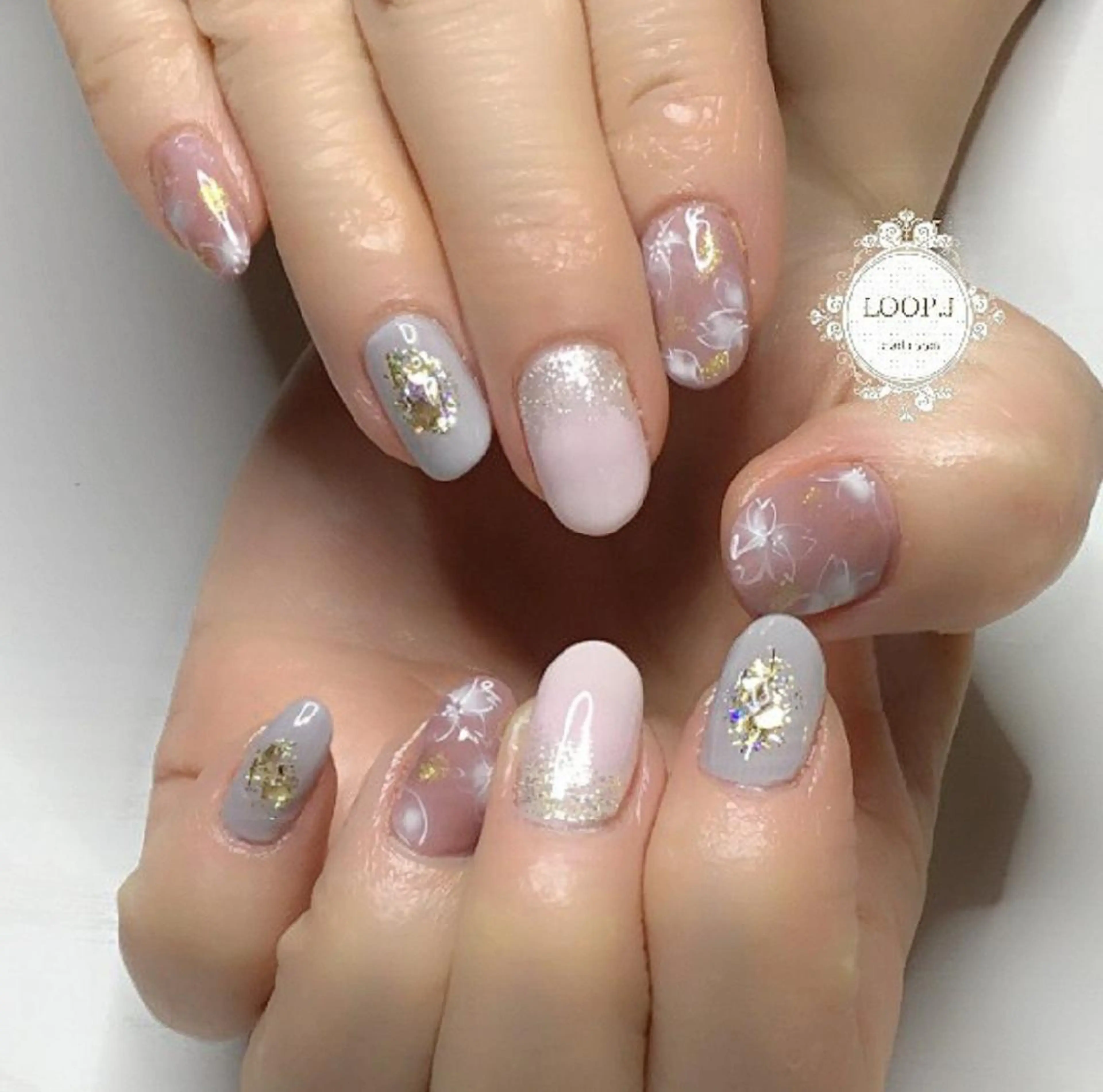 ネイル おおくぼ めぐみのネイルデザイン