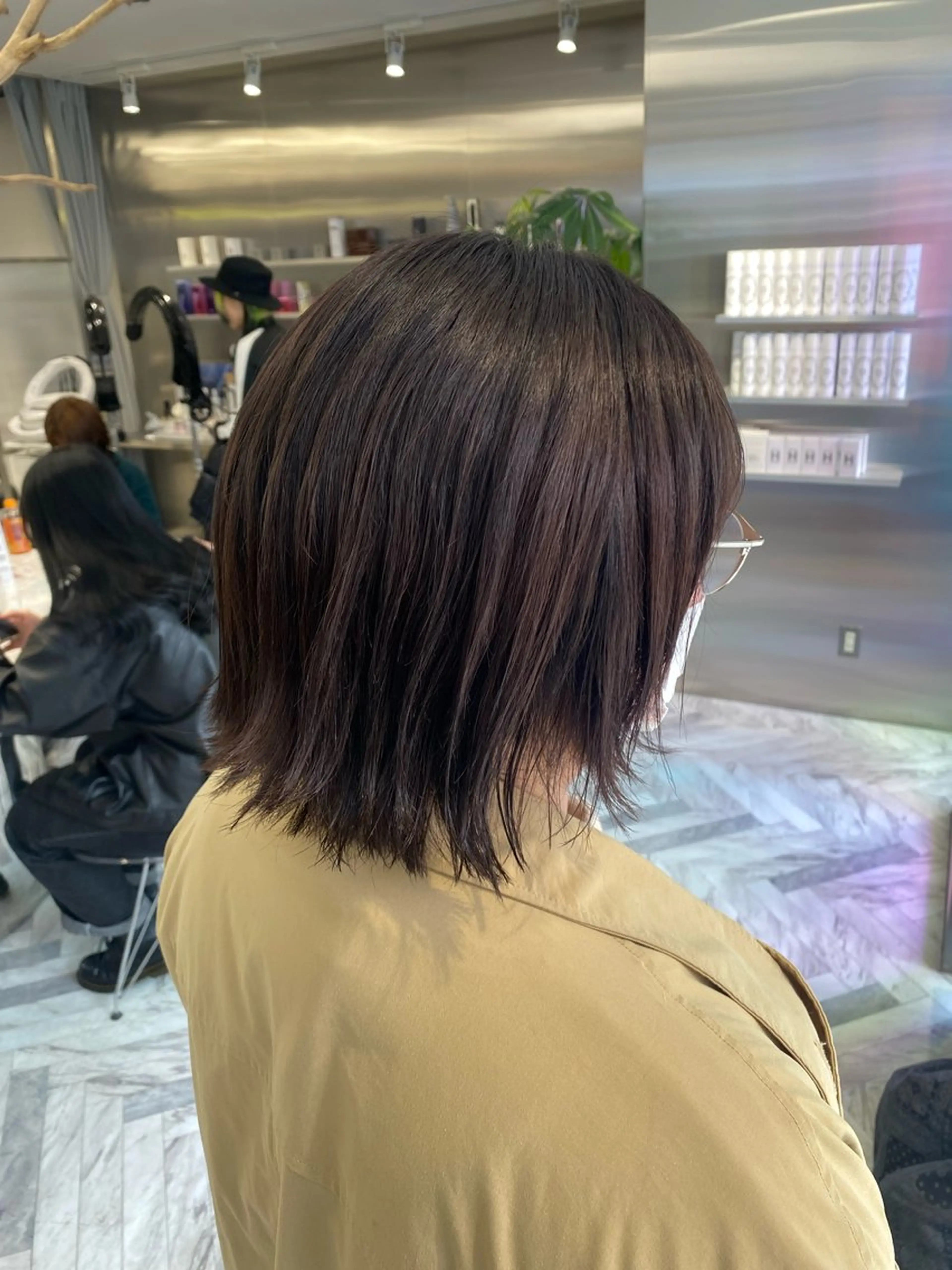 ミディアム ヘアカラー カンナ【Y2Kネイル /コーンロウ】のネイルデザイン