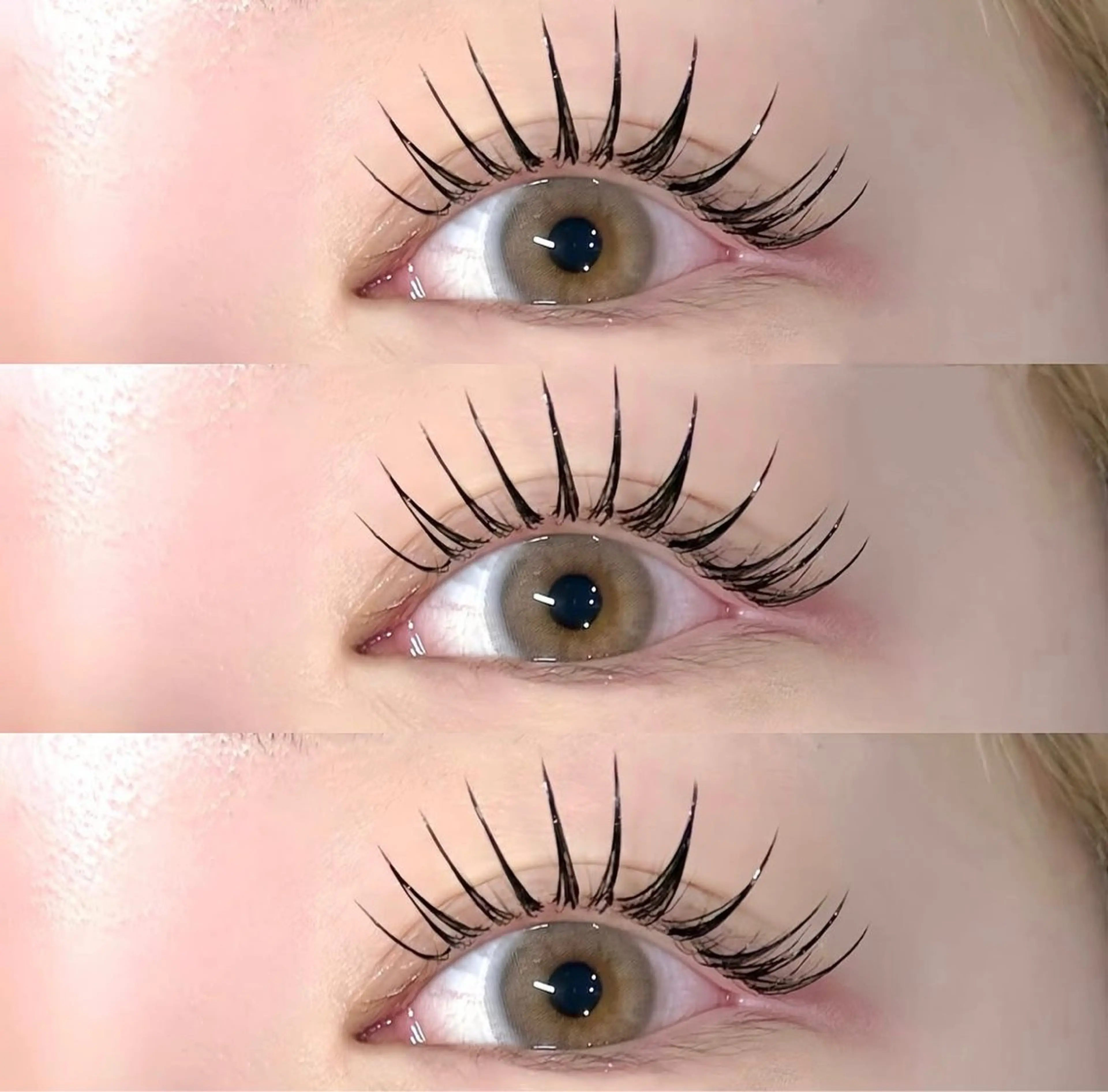 ❣️パリジェンヌラッシュリフト+高濃度トリートメント+ ヒアルロン酸アイパック🫧の写真