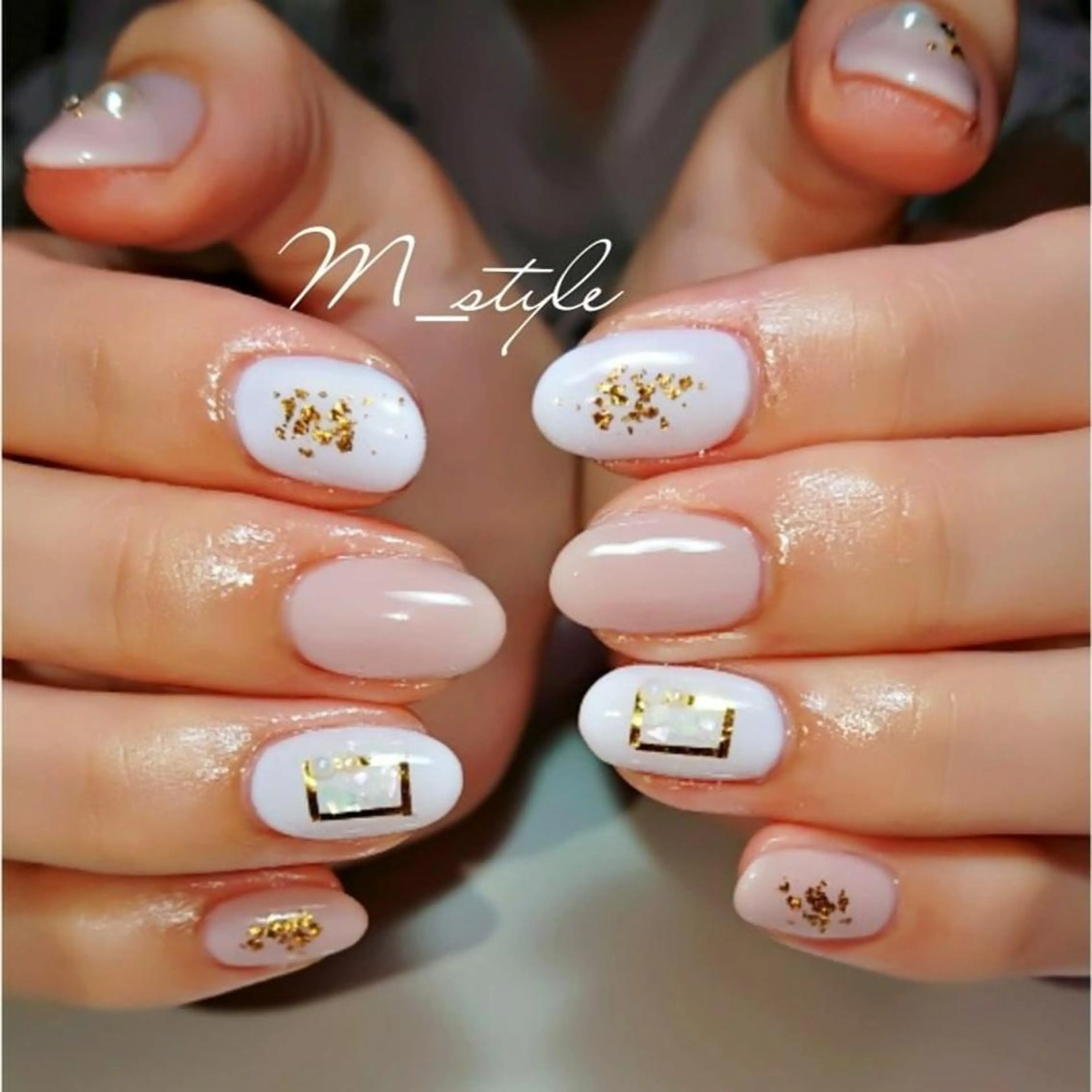 ネイル 下妻市ﾈｲﾙｻﾛﾝ M_styleのネイルデザイン