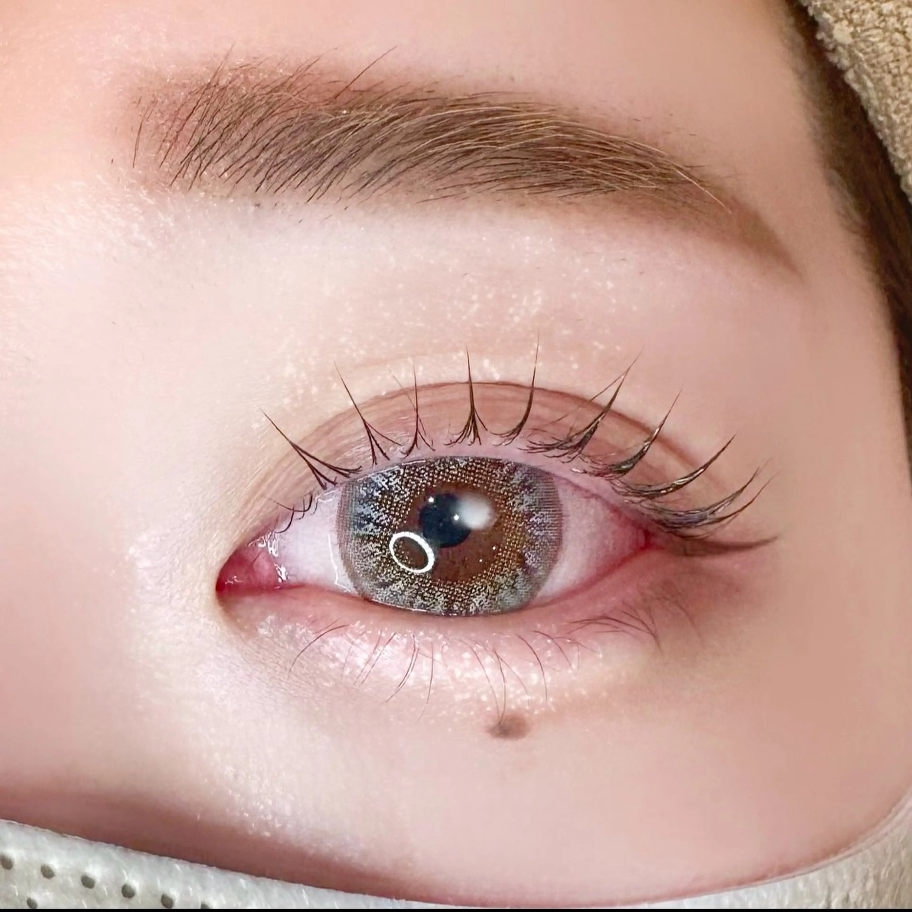 マツエク・マツパ マツパ れいな仙台マツパ🩵 LionHeart”のマツエク・マツパデザイン