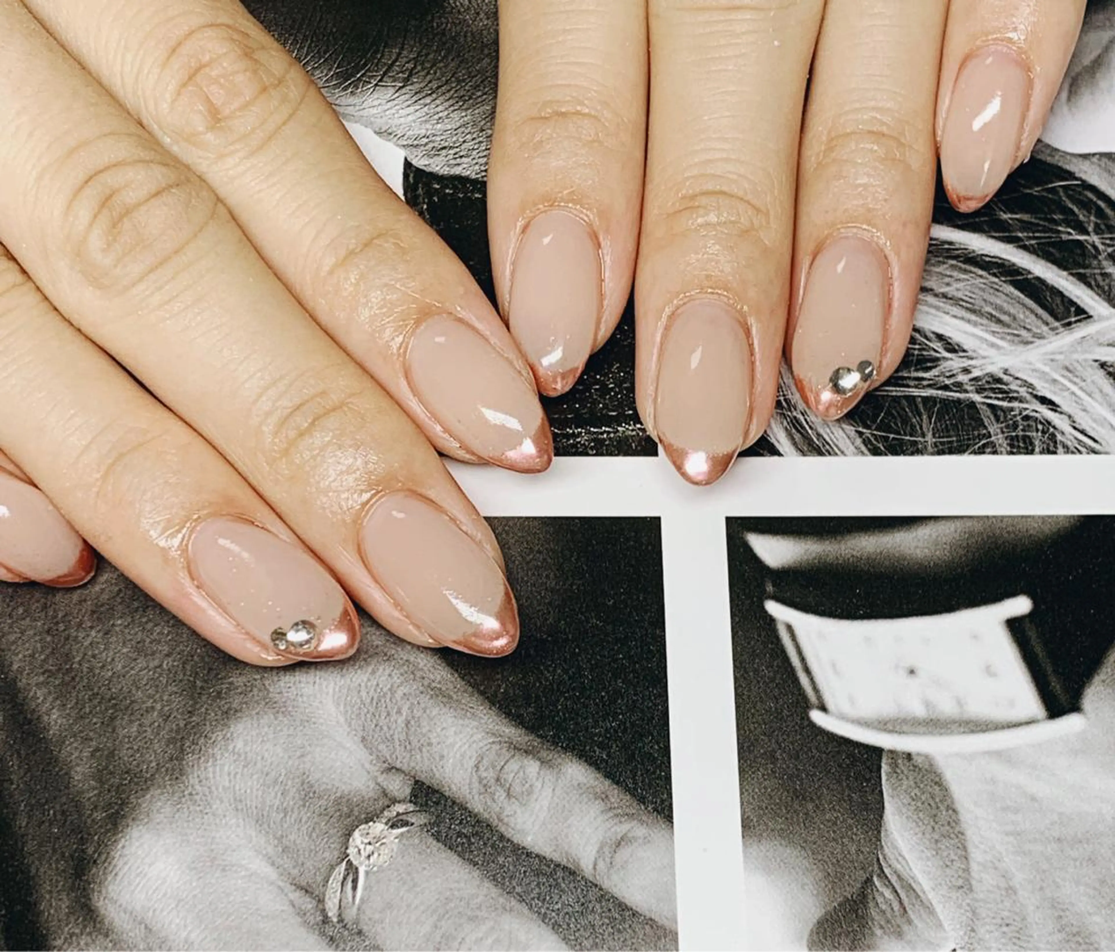 ネイル 【カメレオン】 上村 祥子のヘアスタイル