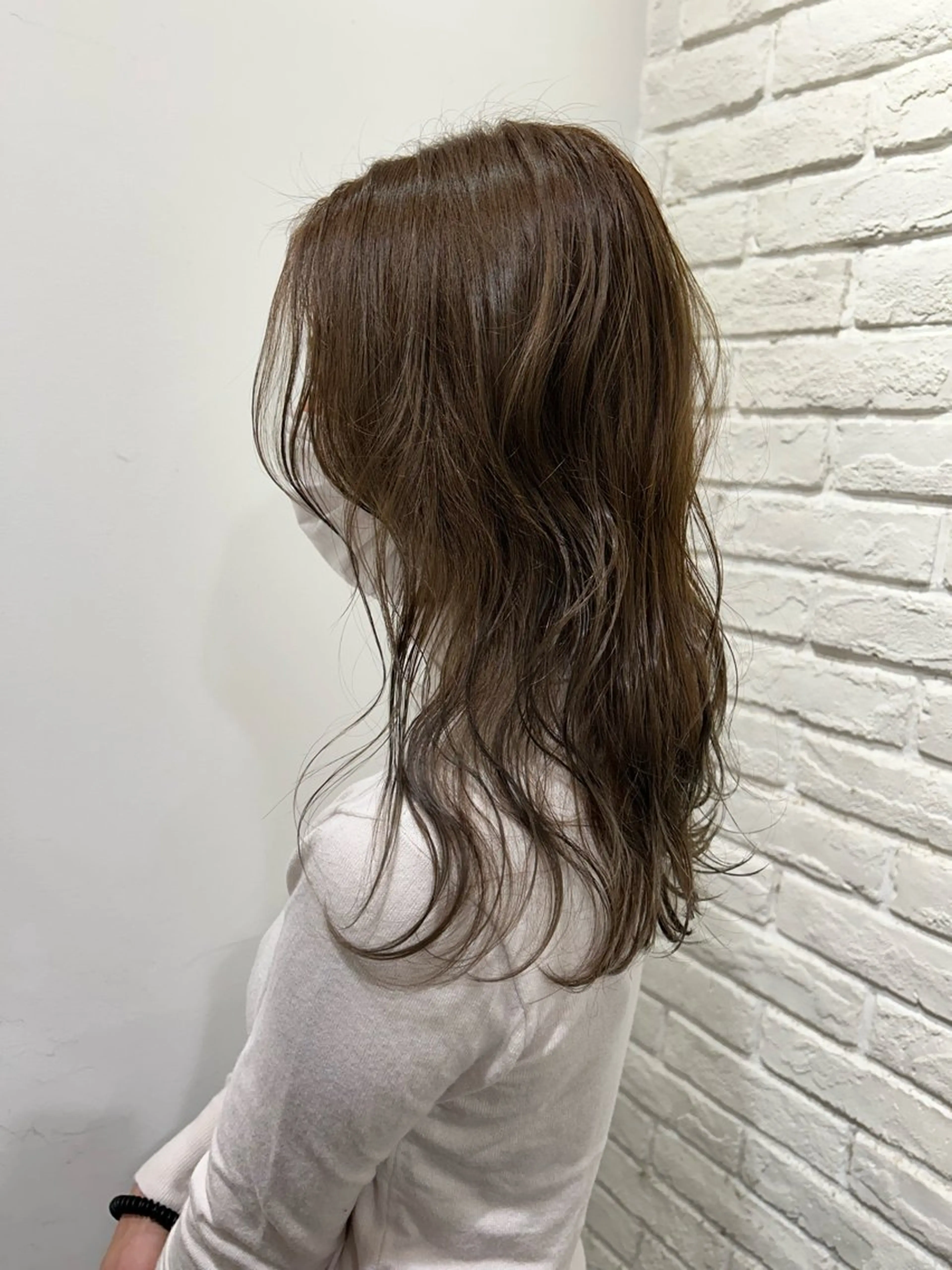 【全体カラー】全体カラー+シャンプーブロー 🤍🫧の写真