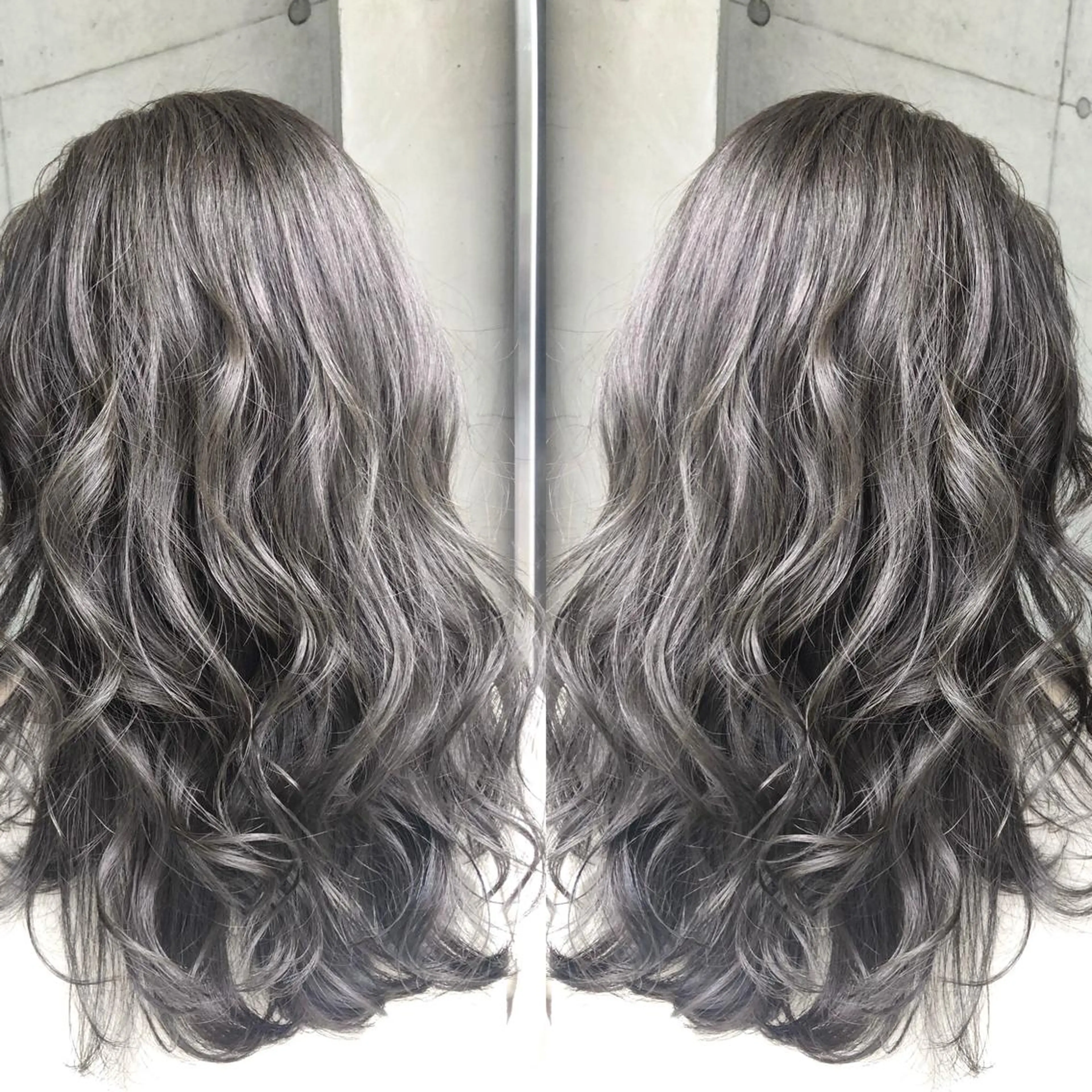 ミディアム カラー ハイライト/髪質改善 ans/黒木 和大のヘアスタイル