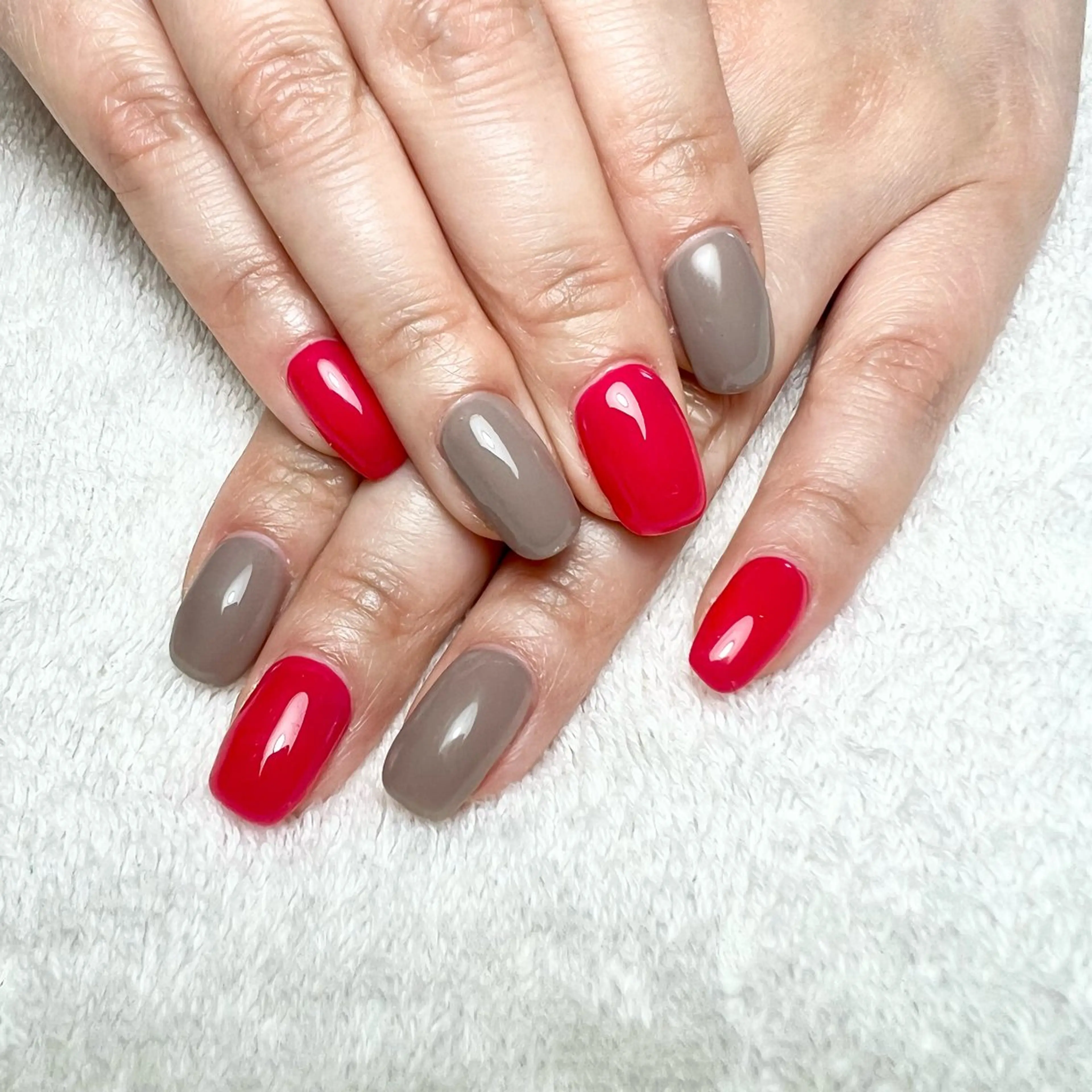 ネイル シンプルネイル ハンドネイル COCO+所属・COCO +のエステ・リラクイメージ