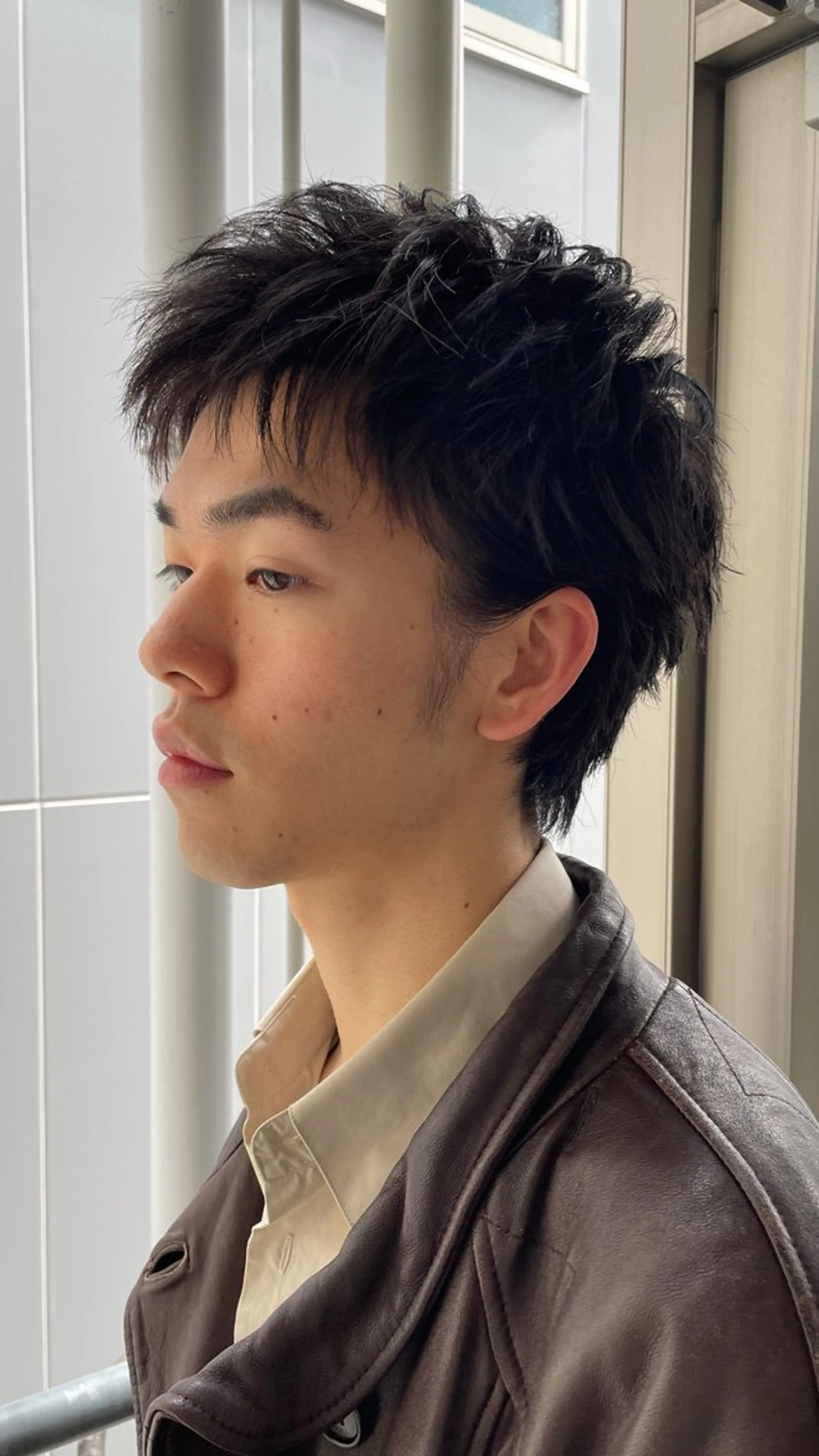 ショート パーマ メンズヘア/パーマ KOTAROのヘアスタイル