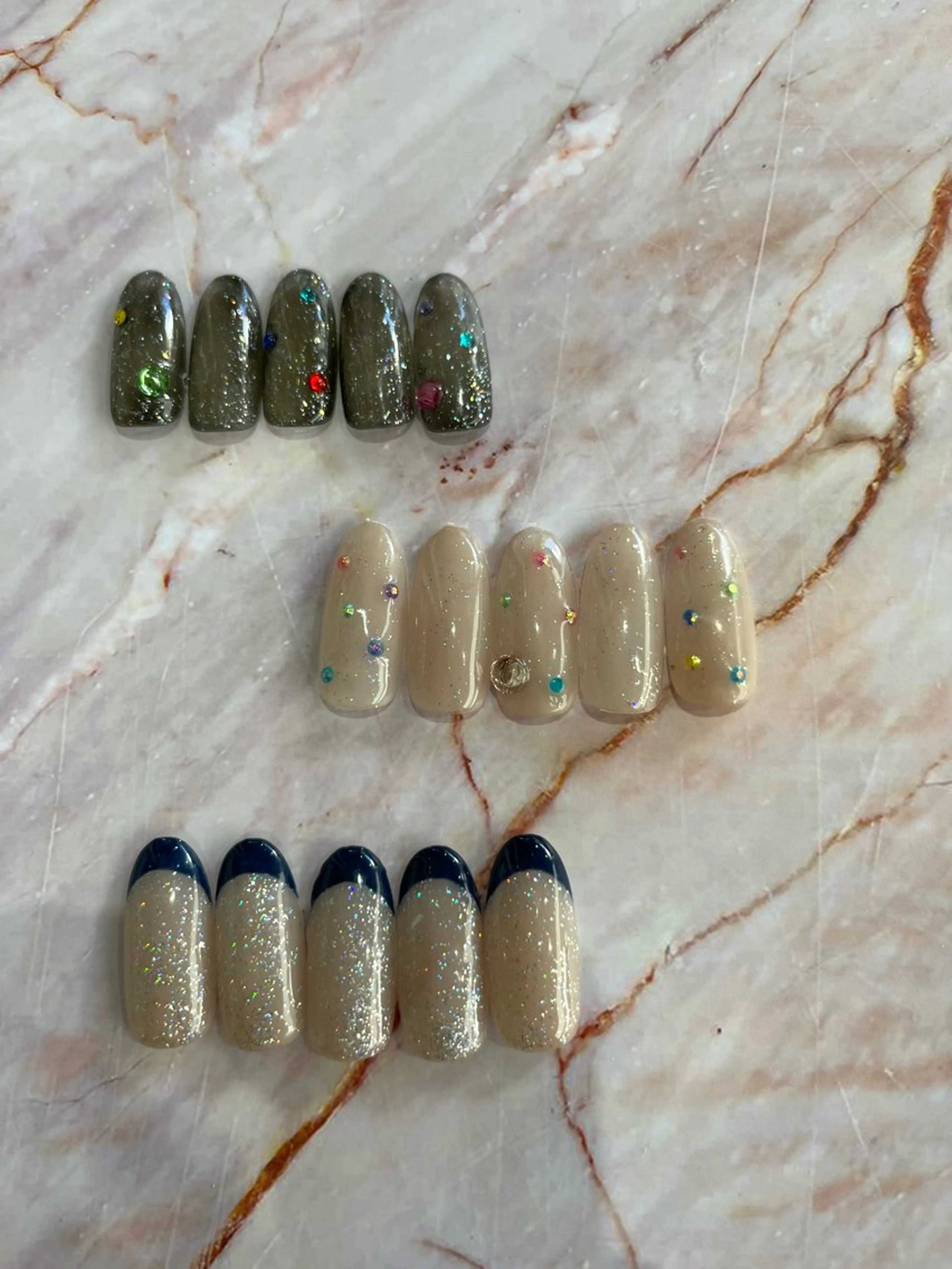 ネイル アートネイル エステ&アイラッシュ&ネイル Folche博多店【フォルチェ】所属・フォルチェ博多店 細田のネイルデザイン