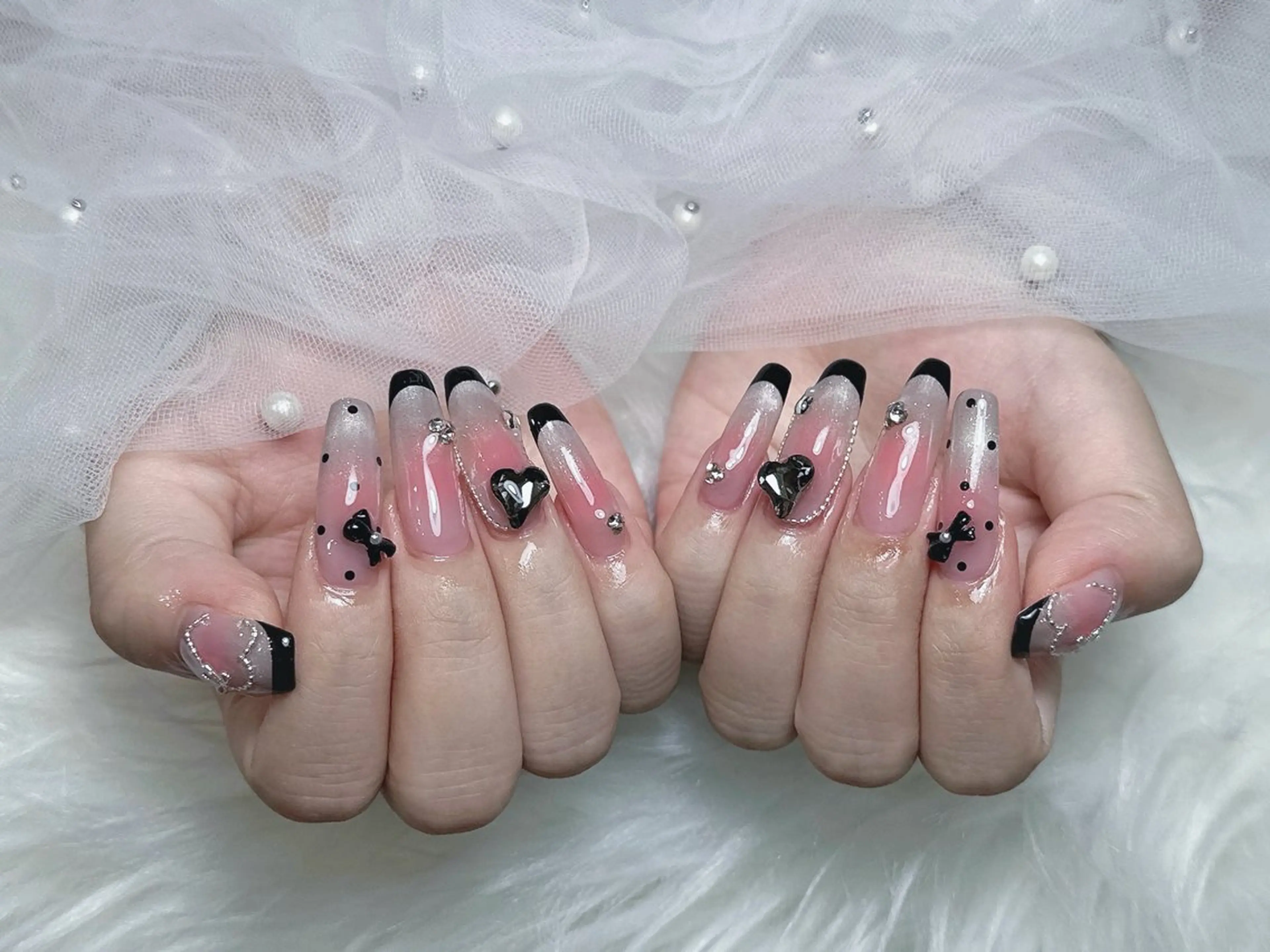 ネイル ハンドネイル 【Eclat ｴｸﾗ】nail＆beauty所属・Eclat〔ｴｸﾗ〕 MOEKA𝜗𝜚*のネイルデザイン