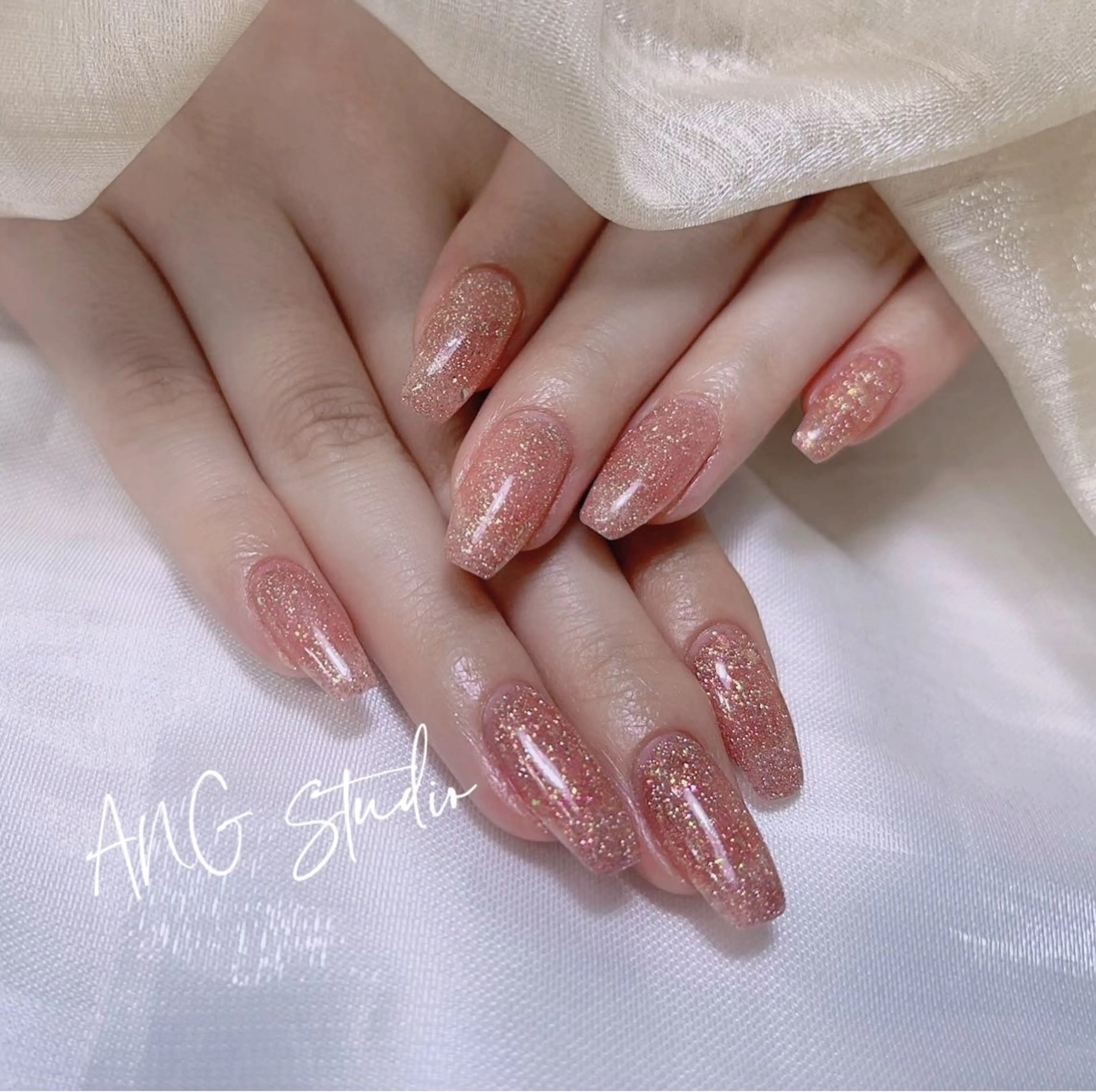 ネイル ハンドネイル ハンドケア ANG Studioのネイルデザイン