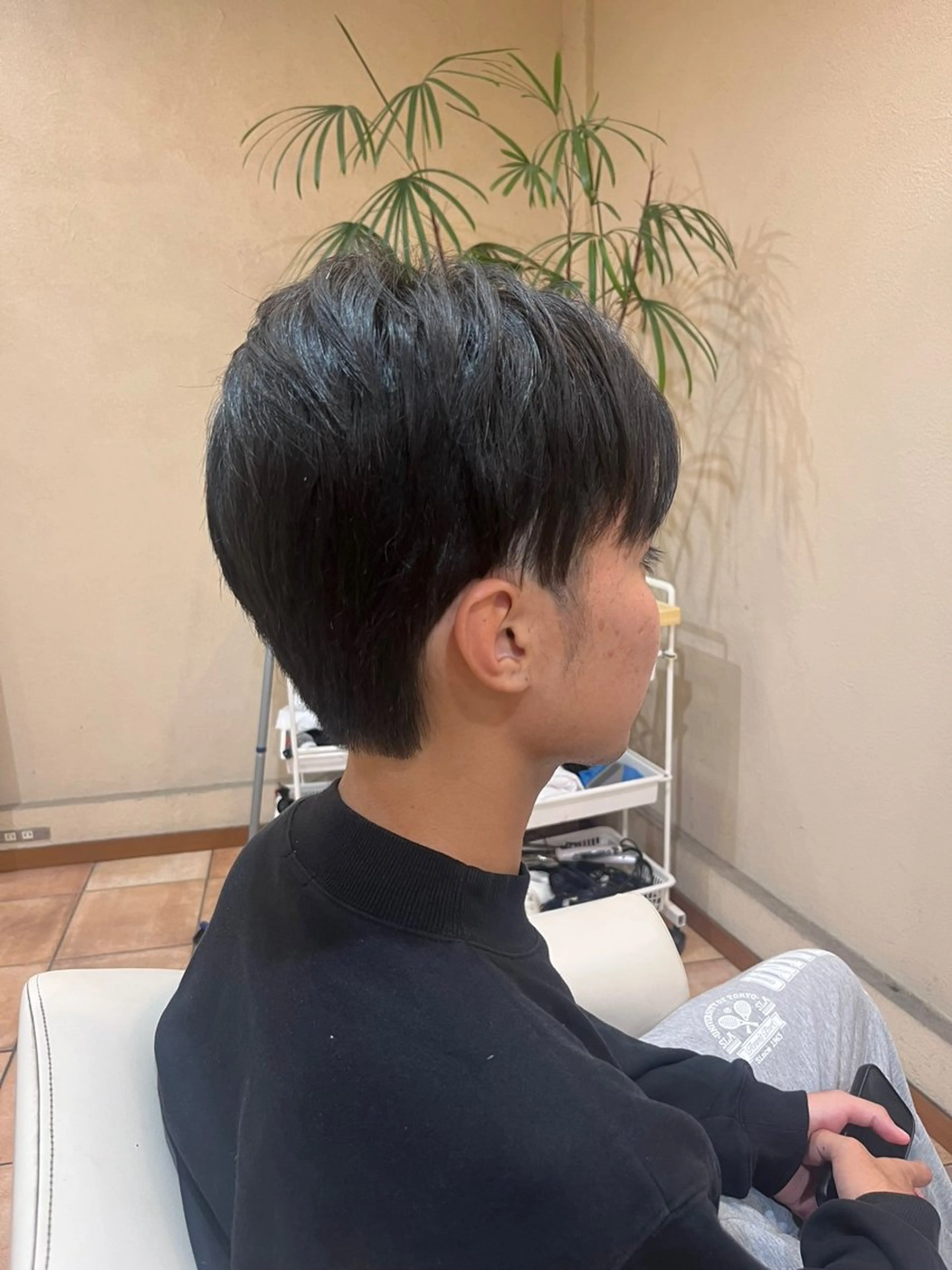 メンズ hairandmake NEU所属・💠 ムラカミナナカ💠のヘアスタイル