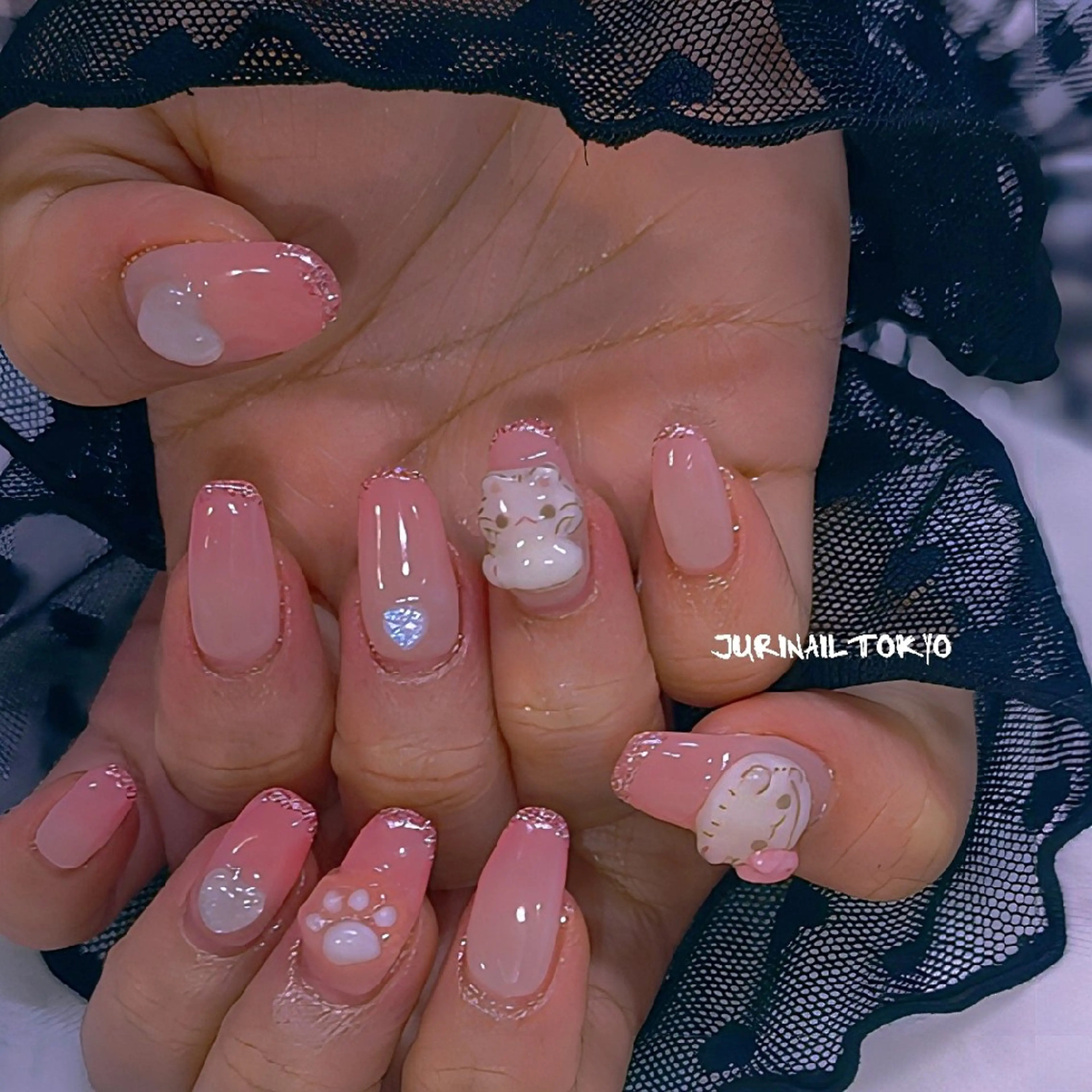 ネイル ハンドネイル フットネイル ハンドケア jurinailtokyo所属・jurinail tokyoのネイルデザイン