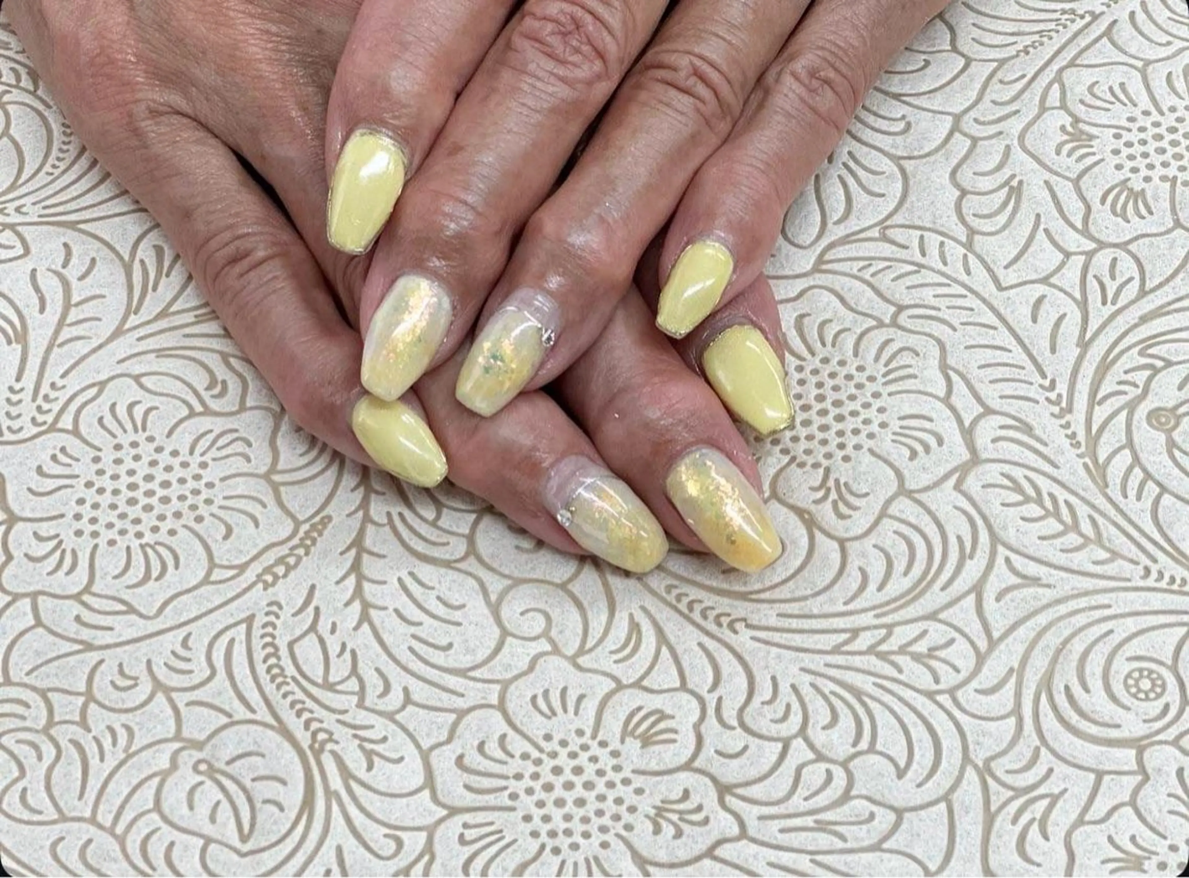 ネイル フラワーネイル precious nail room所属・precious nail  roomのネイルデザイン