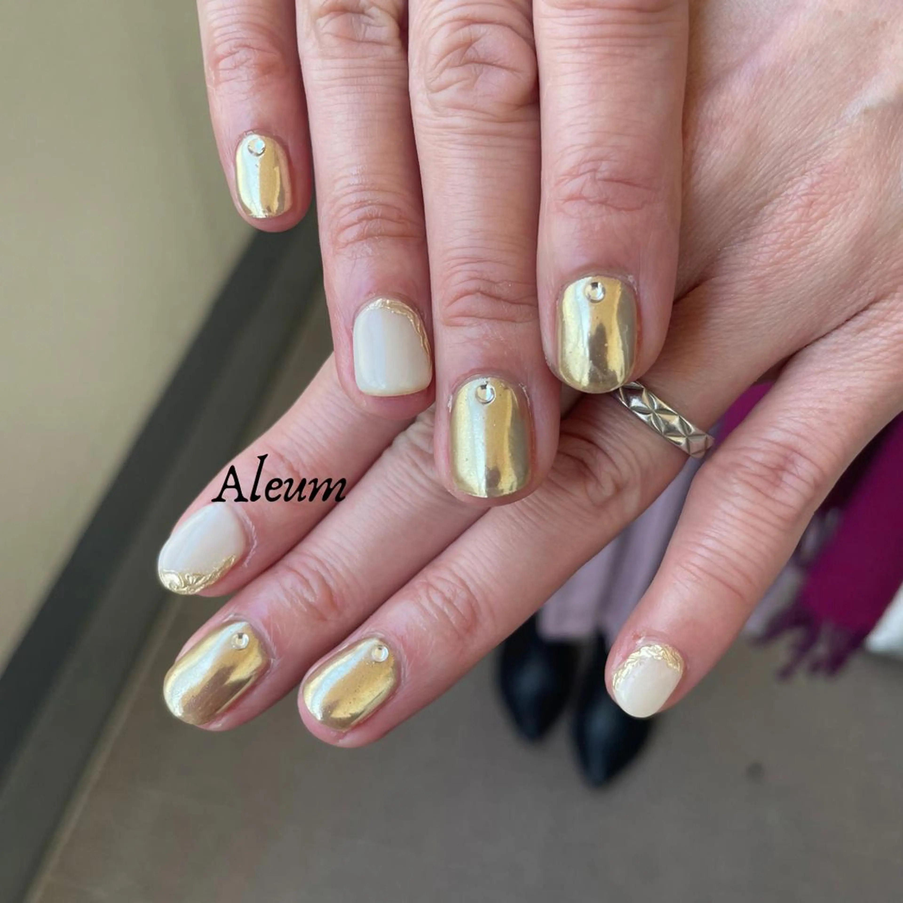 ネイル ハンドネイル Aleum所属・Nail Salon Aleumのネイルデザイン