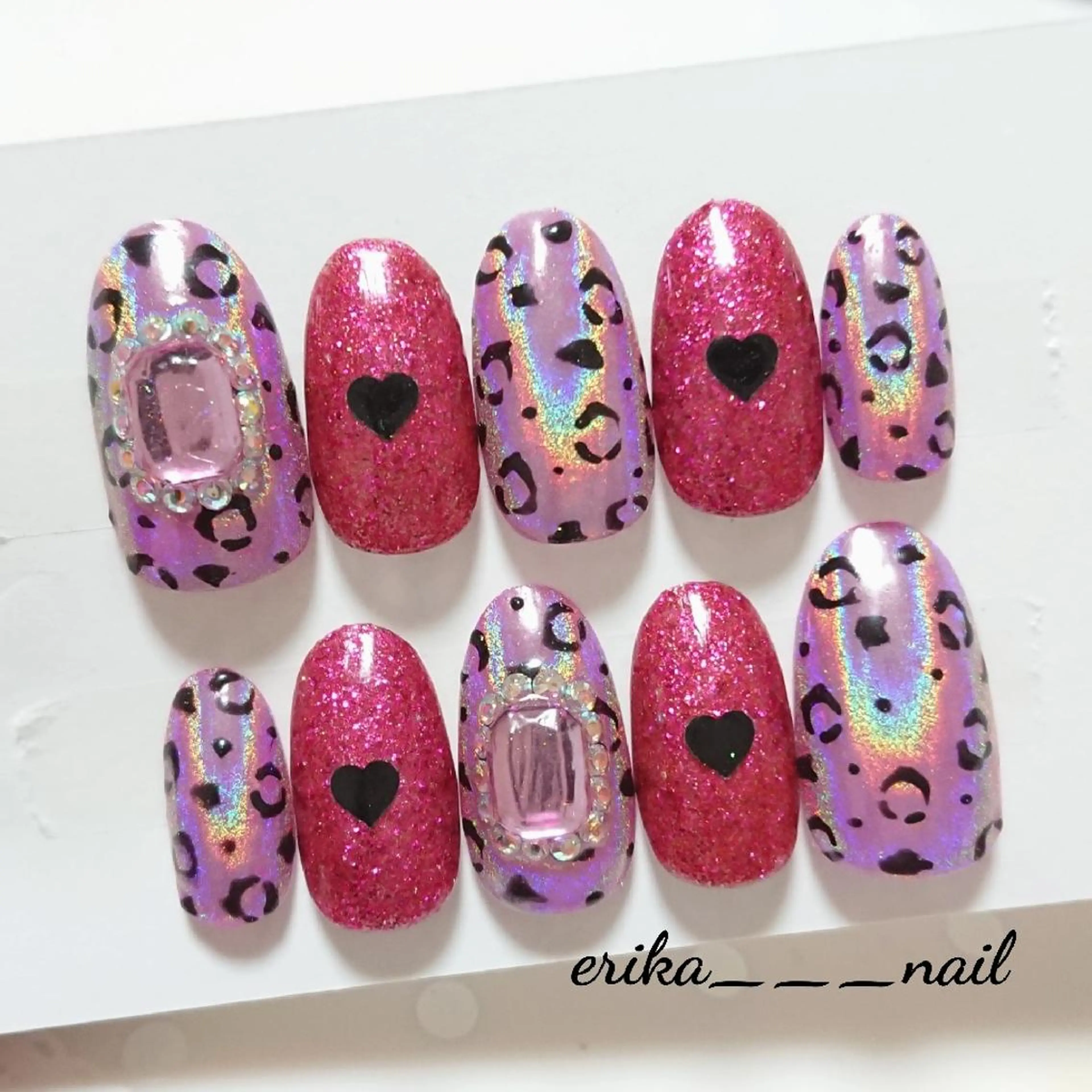 ネイル NAKAJIMA ERIKAのネイルデザイン