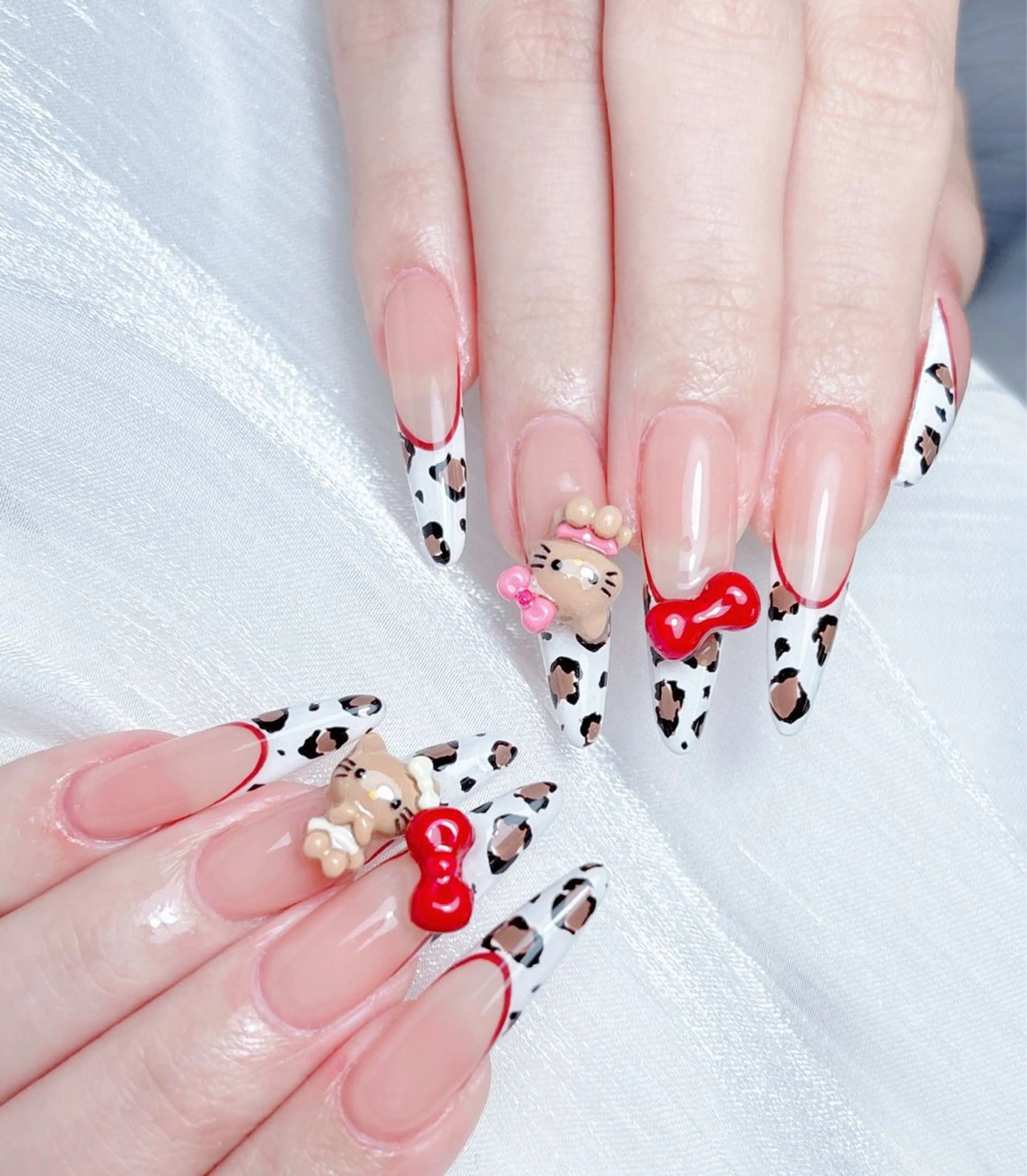 ネイル ハンドネイル M🌷nail 長さだし専門店のネイルデザイン