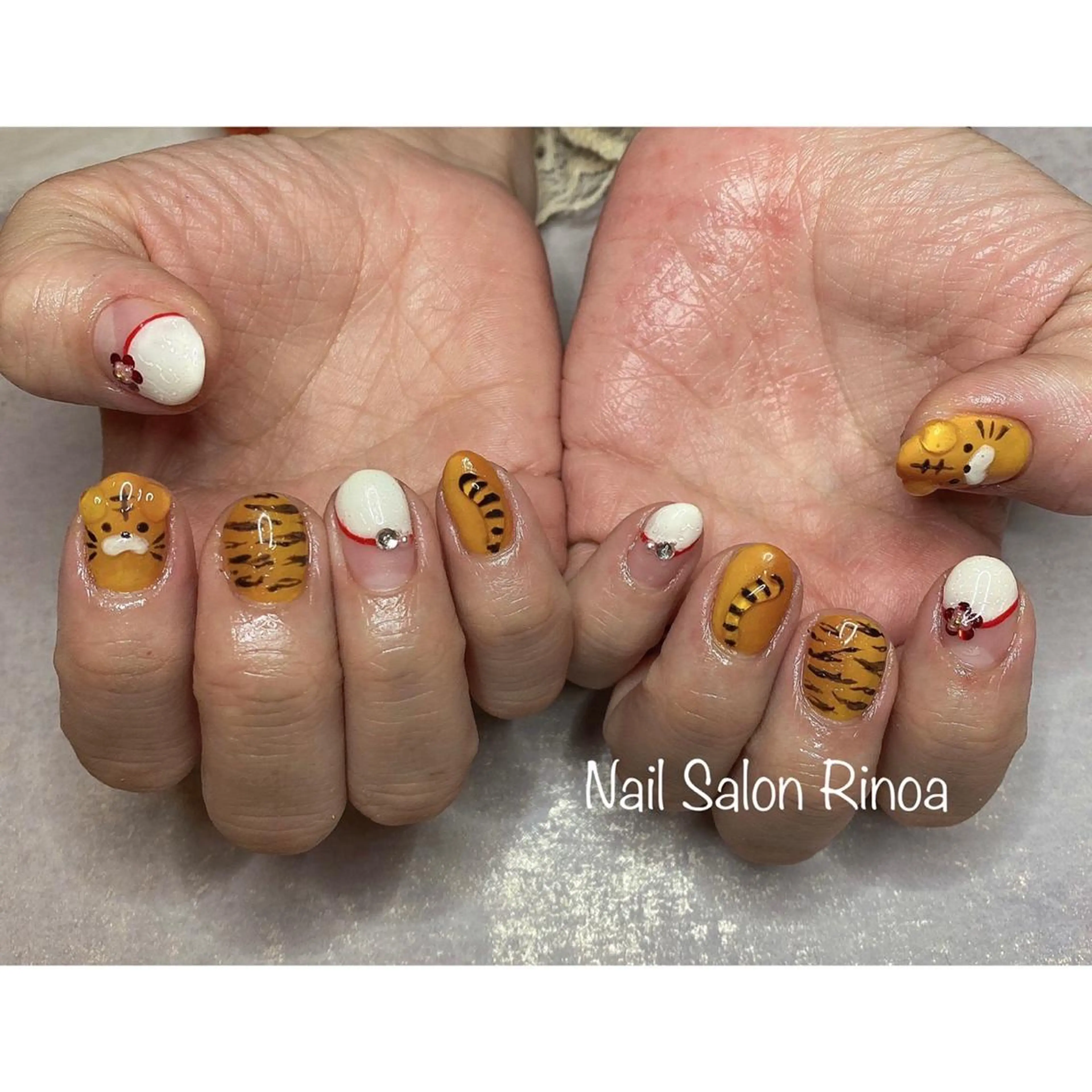 ネイル Nail Salon Rinoaのネイルデザイン