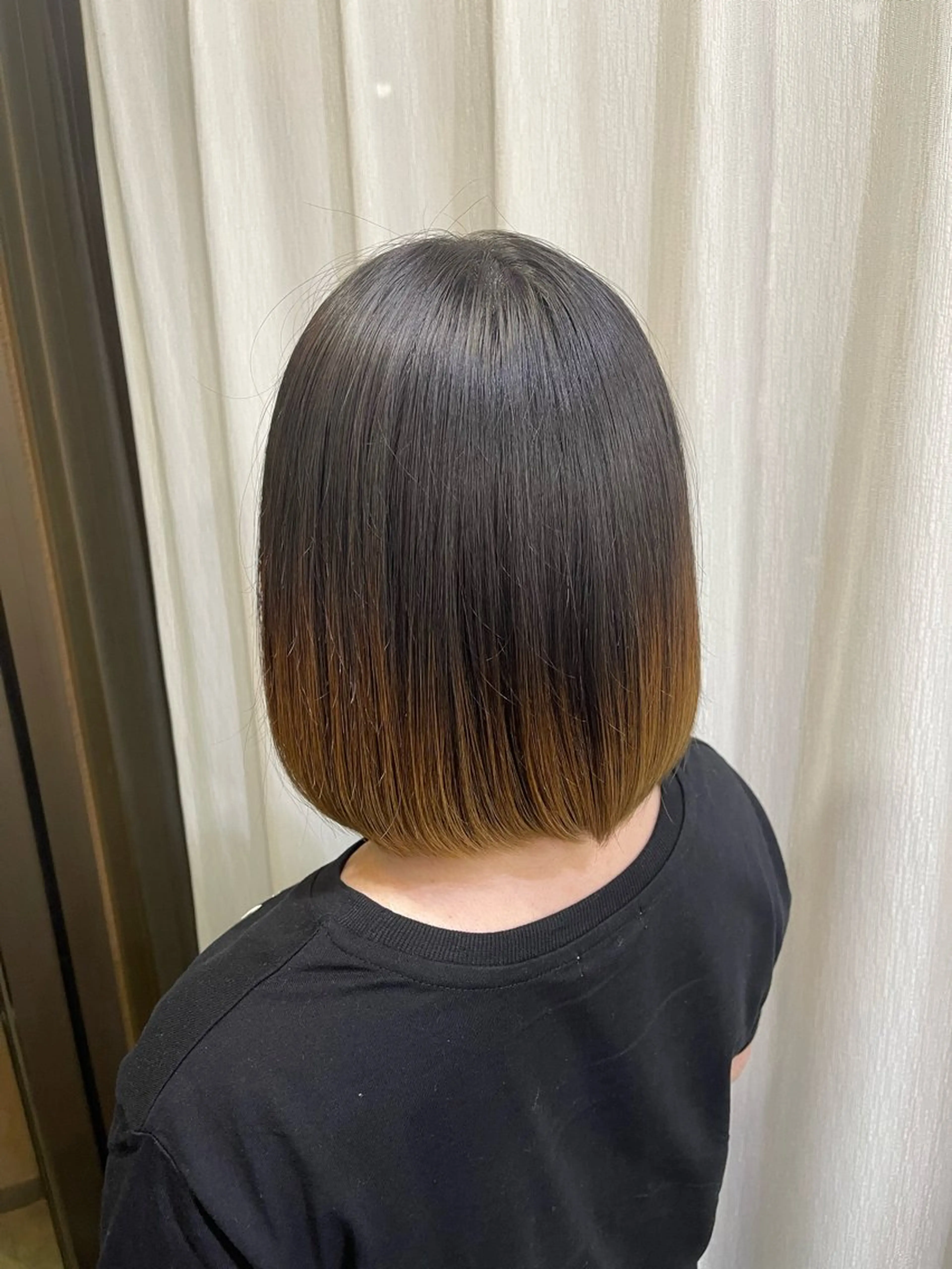 ショート 髪質改善 トリートメント トリートメント SOYON西大寺店所属・ダブルカラー/ 髪質改善💎安藤のヘアスタイル