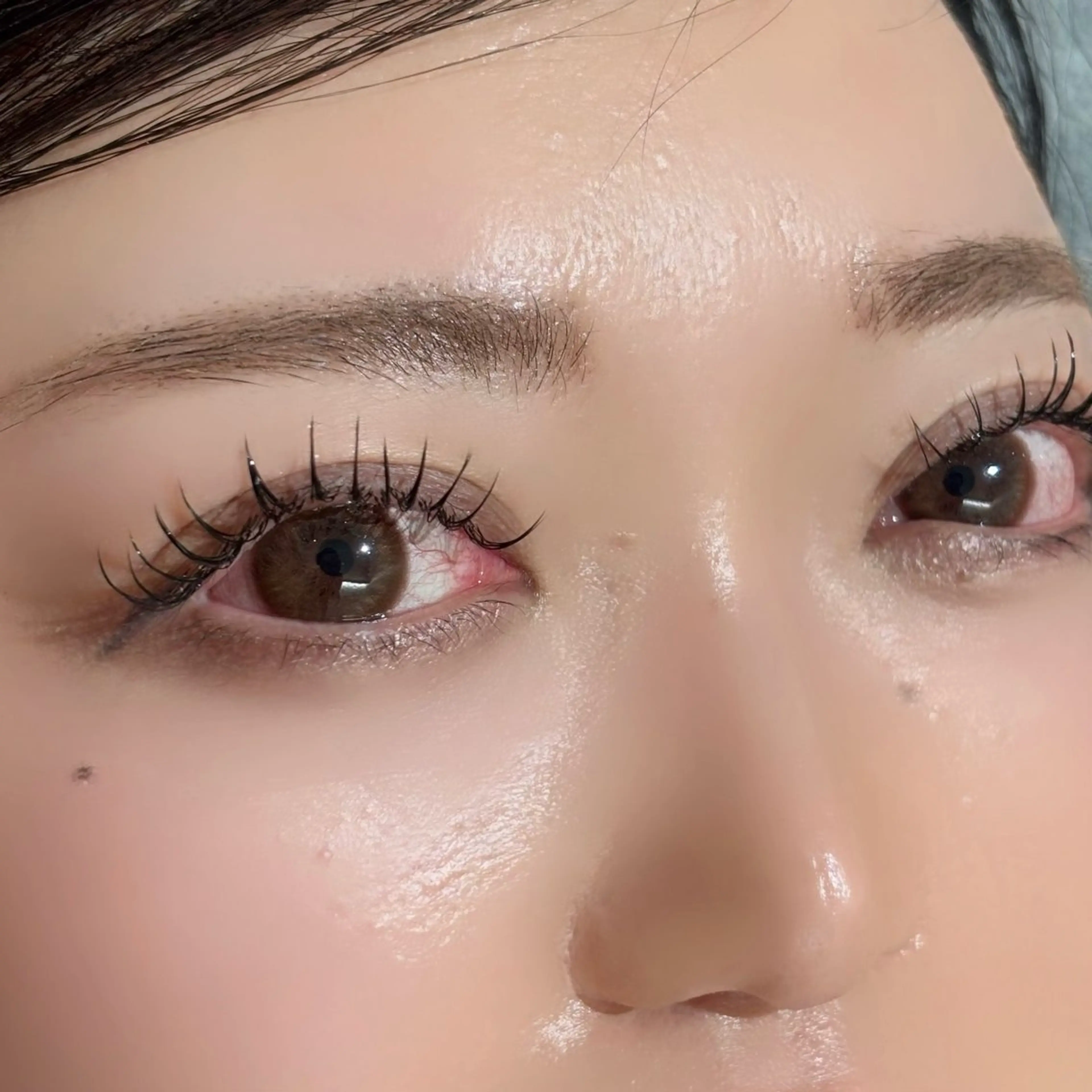 マツエク・マツパ フラットラッシュ eyemoy CHINATSUのマツエク・マツパデザイン