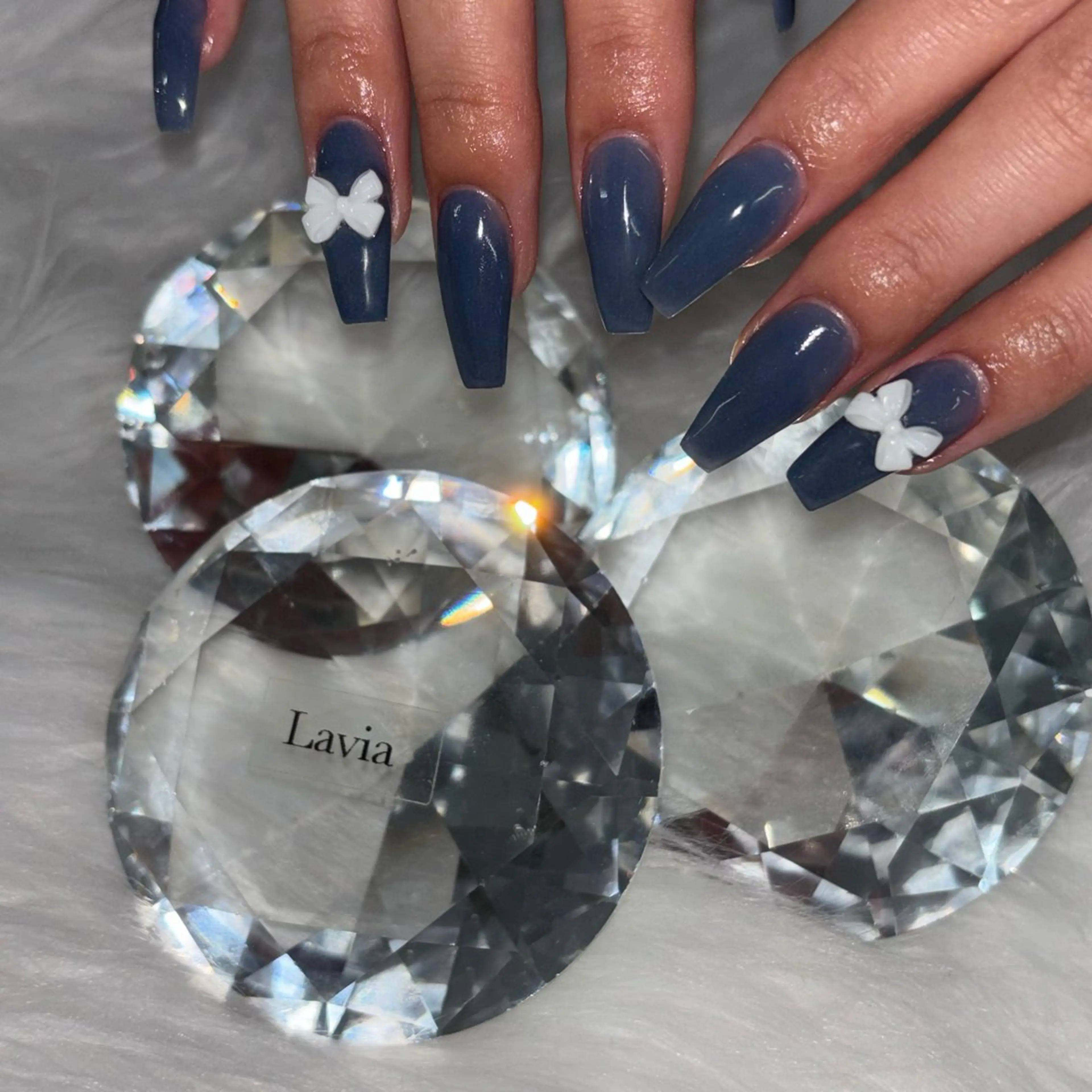 ネイル ハンドネイル Lavia nail＆eyelash所属・Lavia❄️ kahoのネイルデザイン